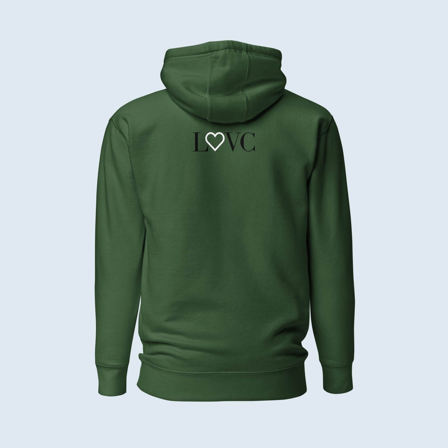 HOODIE CON CAPUCHA MUJER SLOGAN