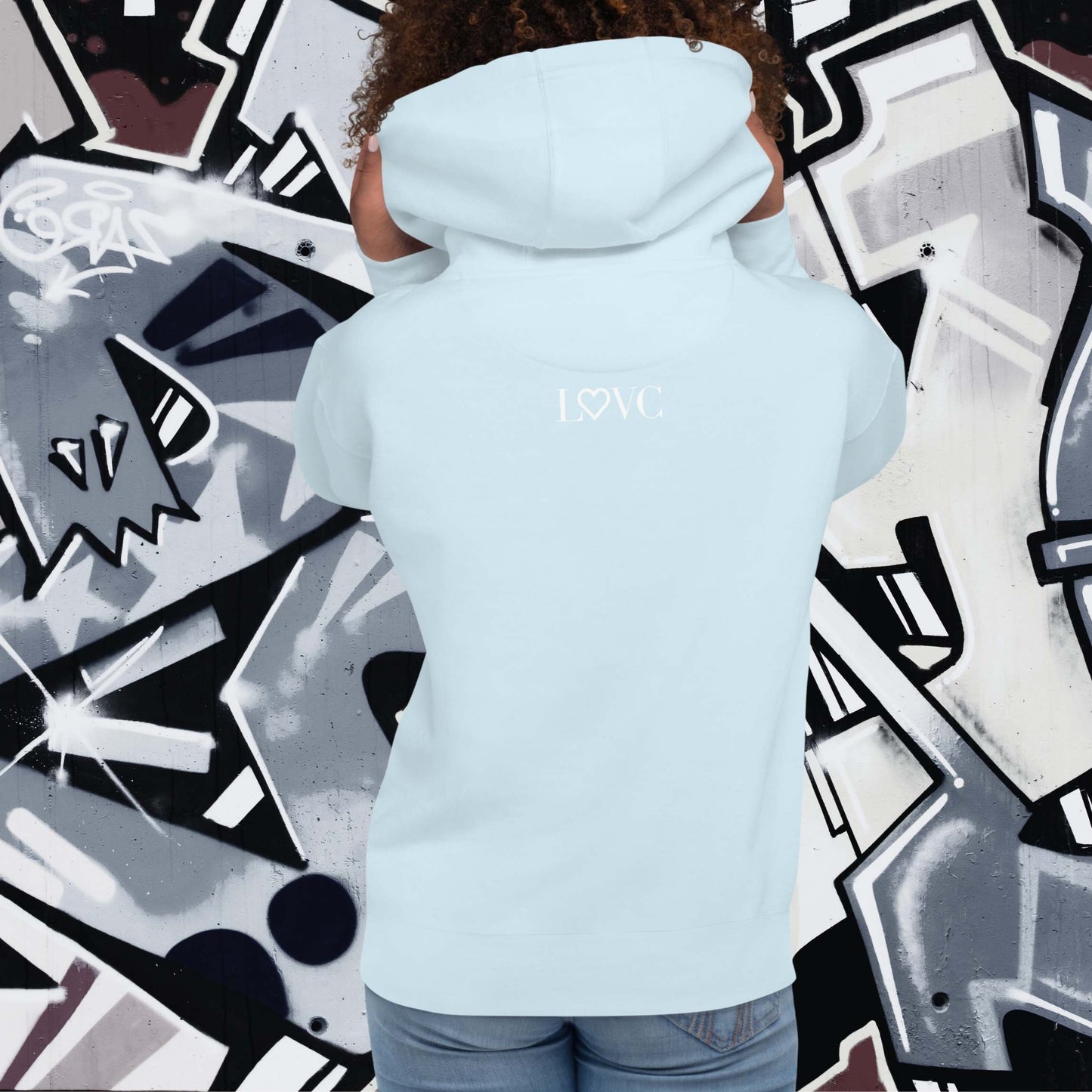 HOODIE CON CAPUCHA MUJER MILITAR