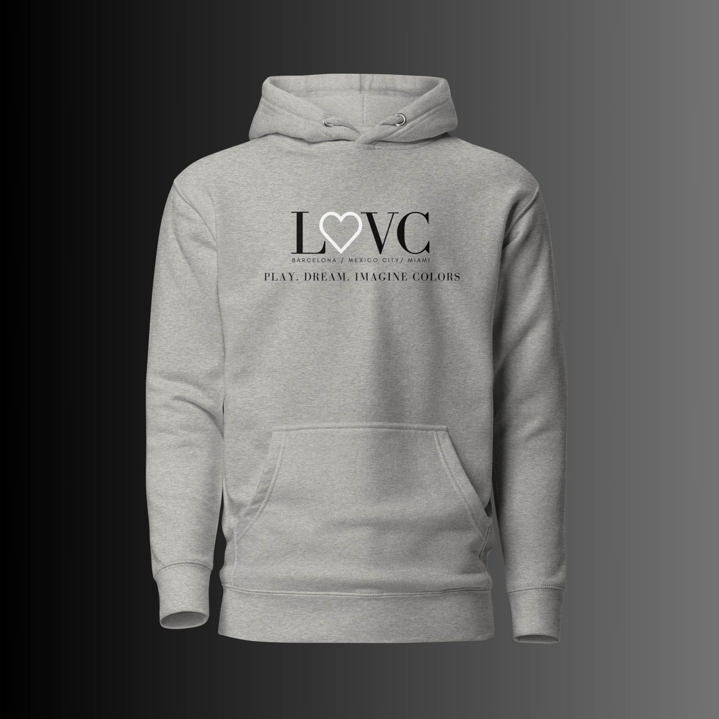 HOODIE CON CAPUCHA MUJER SLOGAN