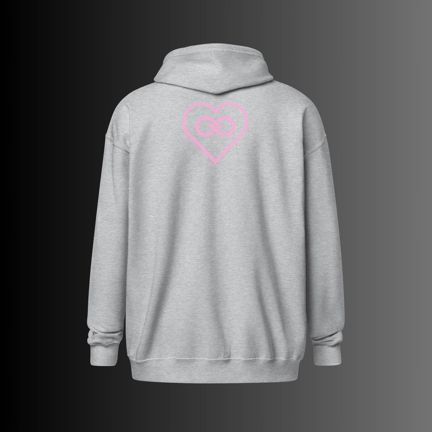 HOODIE CON CAPUCHA Y CREMALLERA HOMBRE INFINITE