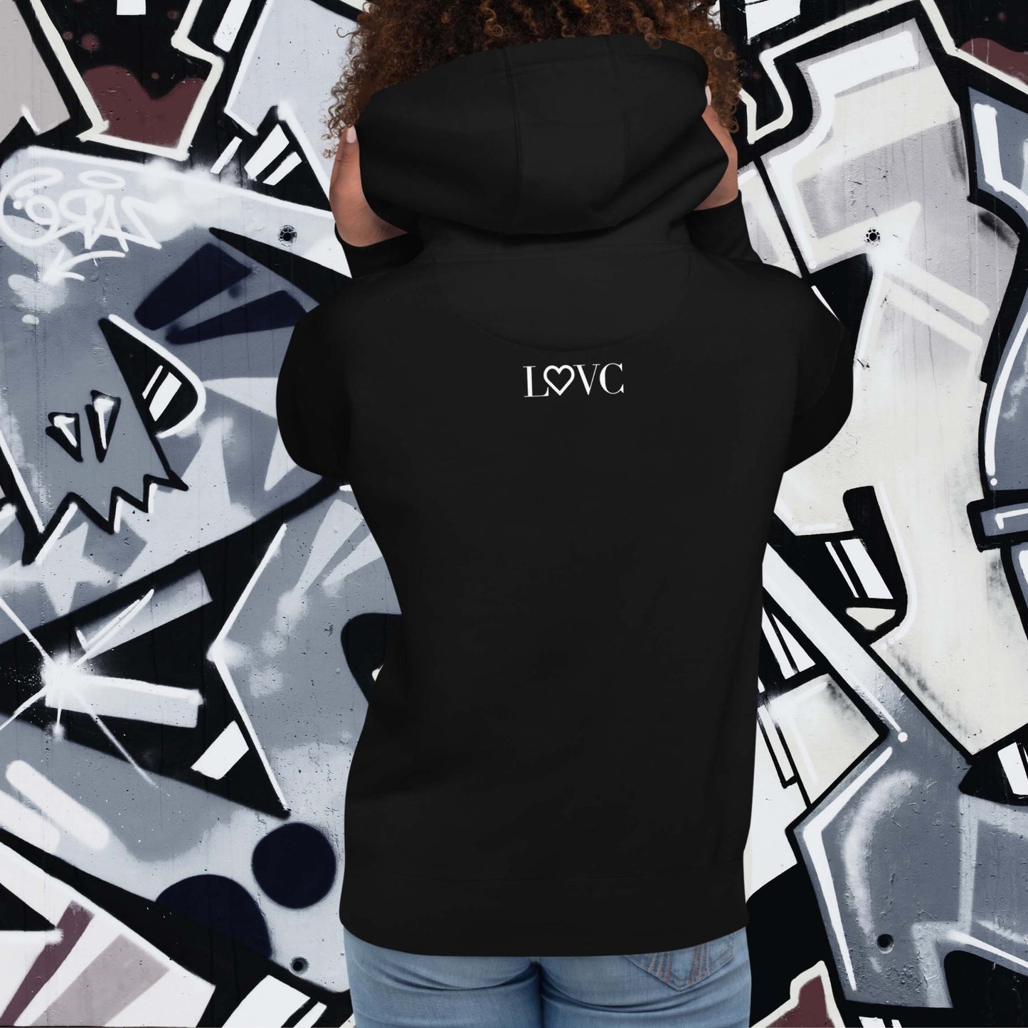 HOODIE CON CAPUCHA MUJER MILITAR