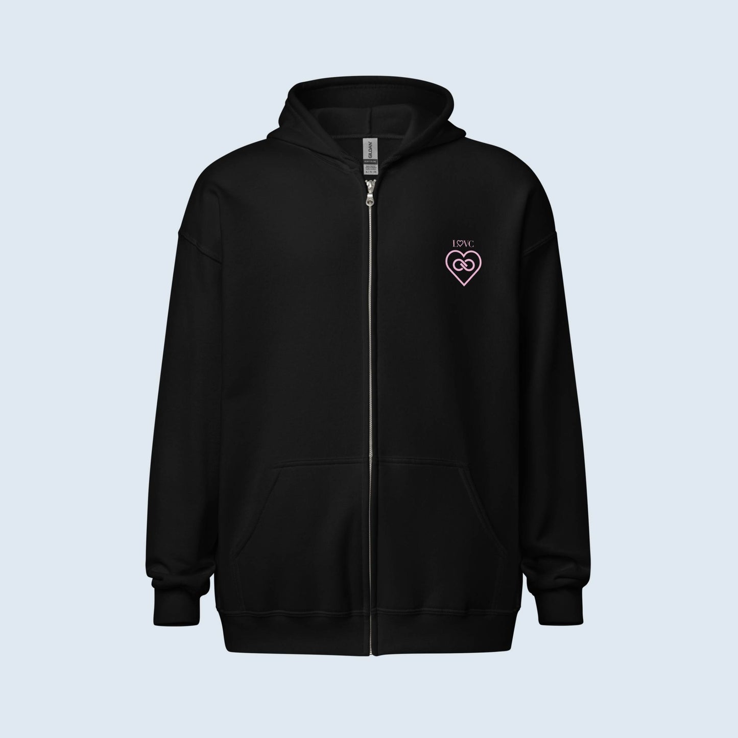 HOODIE CON CAPUCHA Y CREMALLERA HOMBRE INFINITE