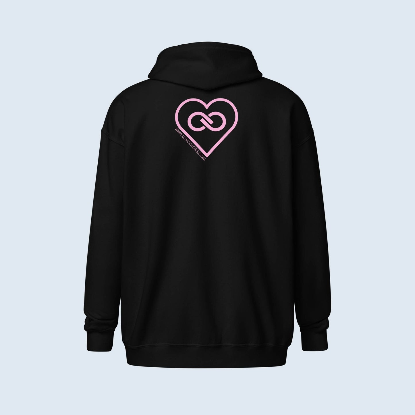 HOODIE CON CAPUCHA Y CREMALLERA HOMBRE INFINITE