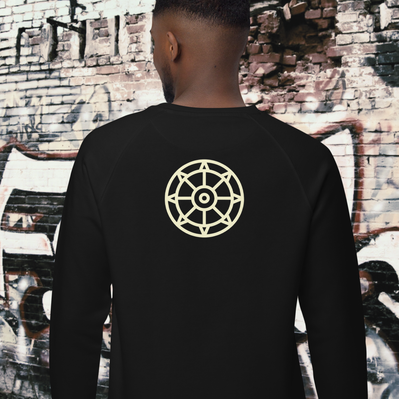 SUDADERA ORGÁNICA HOMBRE ETNIA
