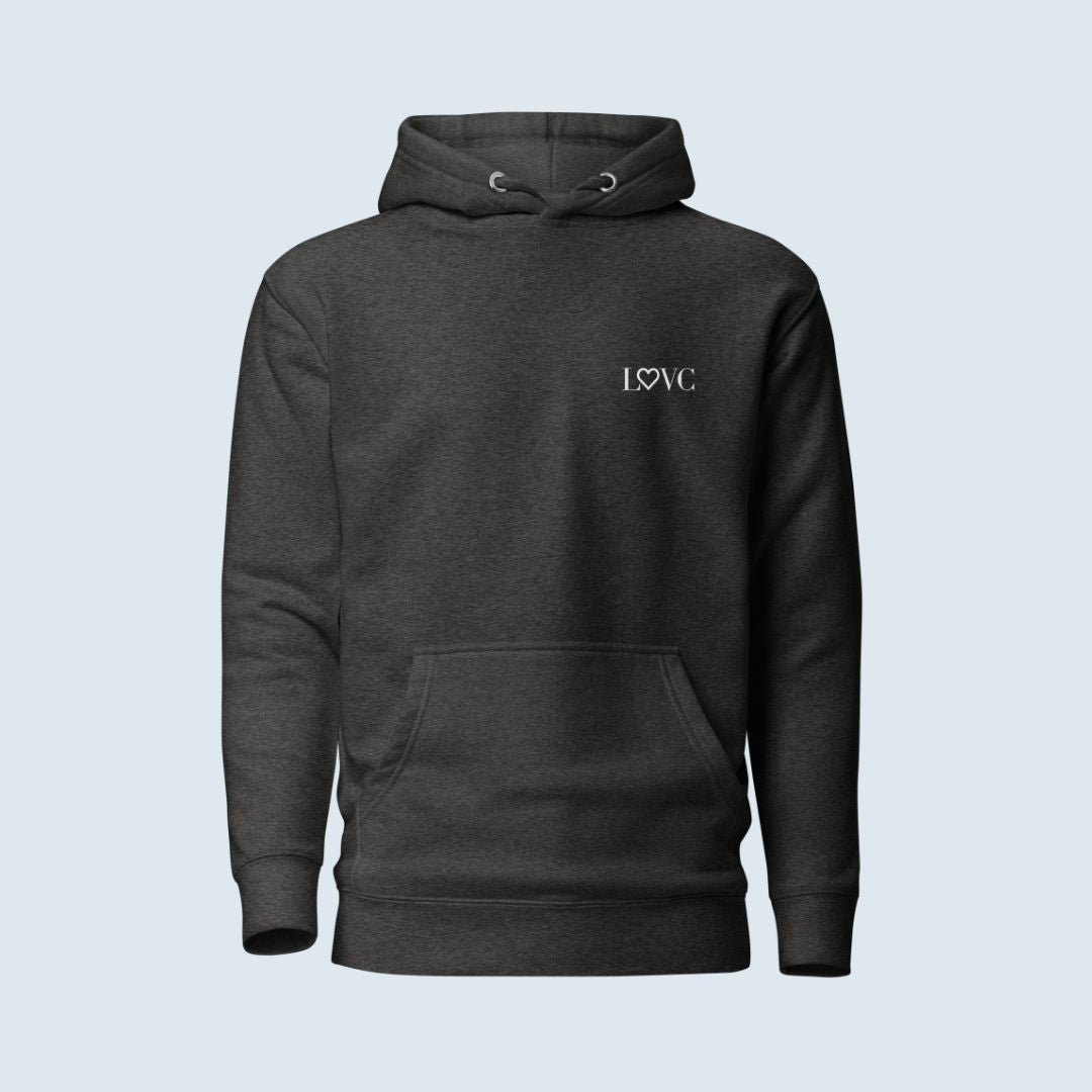 HOODIE CON CAPUCHA HOMBRE LOGO CIRCULO