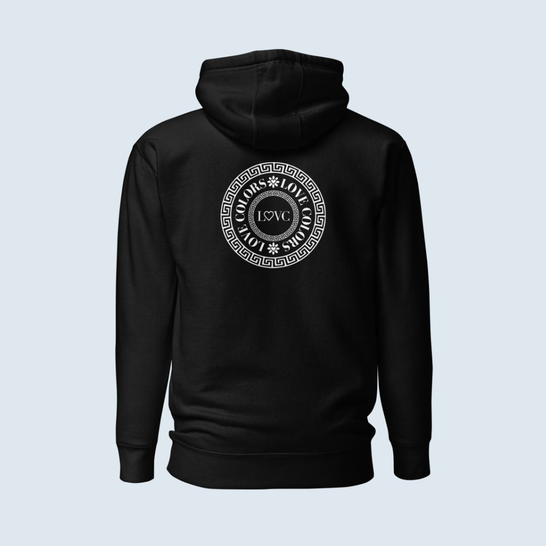 HOODIE CON CAPUCHA HOMBRE LOGO CIRCULO