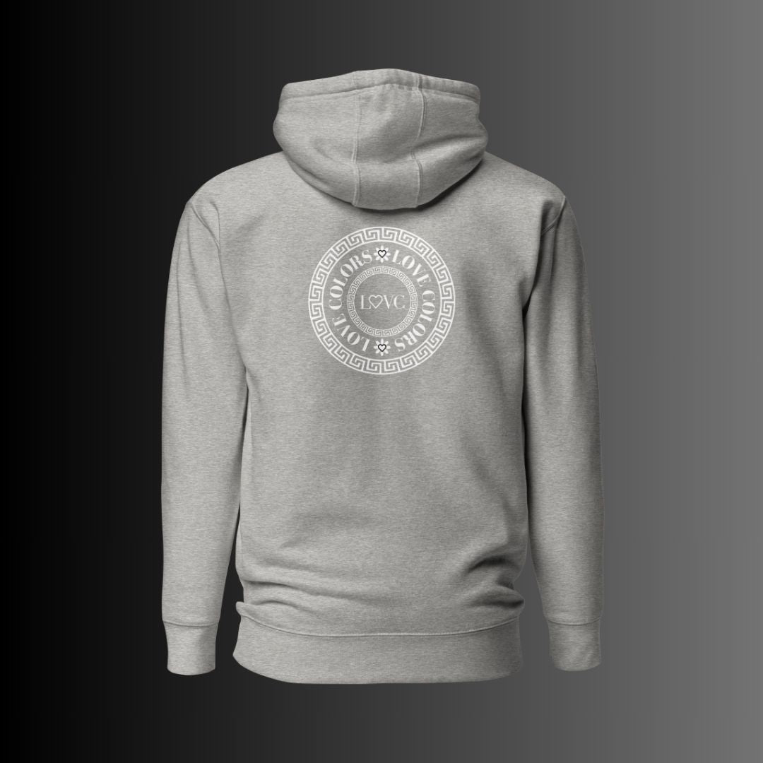 HOODIE CON CAPUCHA HOMBRE LOGO CIRCULO