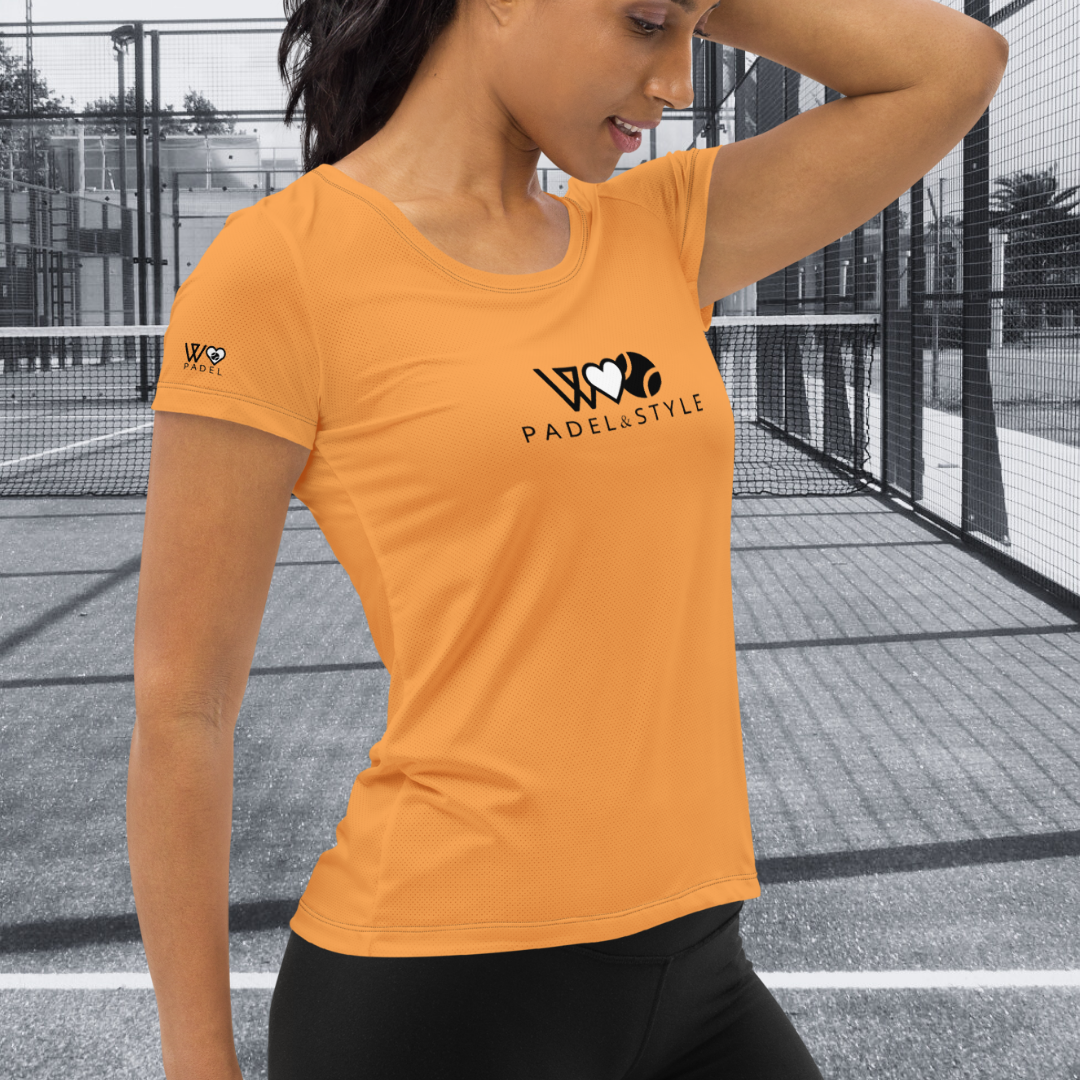 CAMISETA DEPORTIVA MUJER PADEL