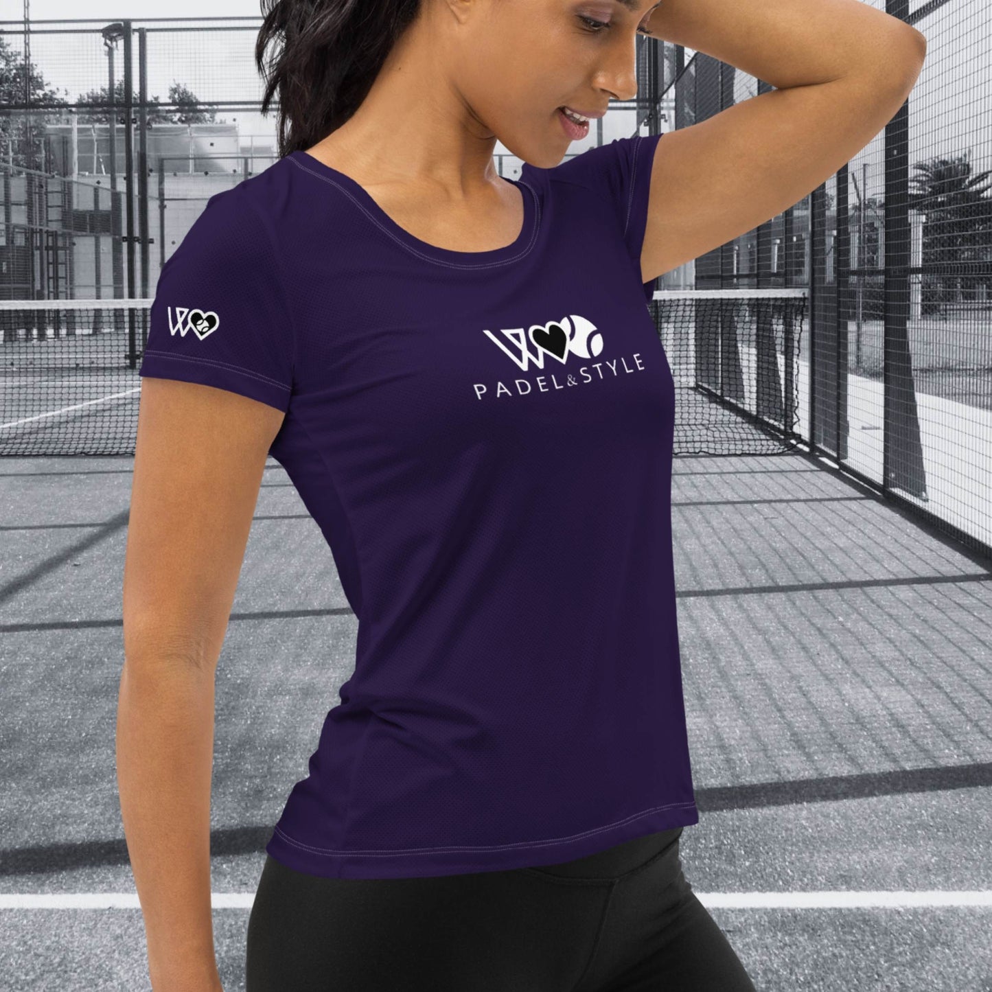 CAMISETA DEPORTIVA MUJER PADEL