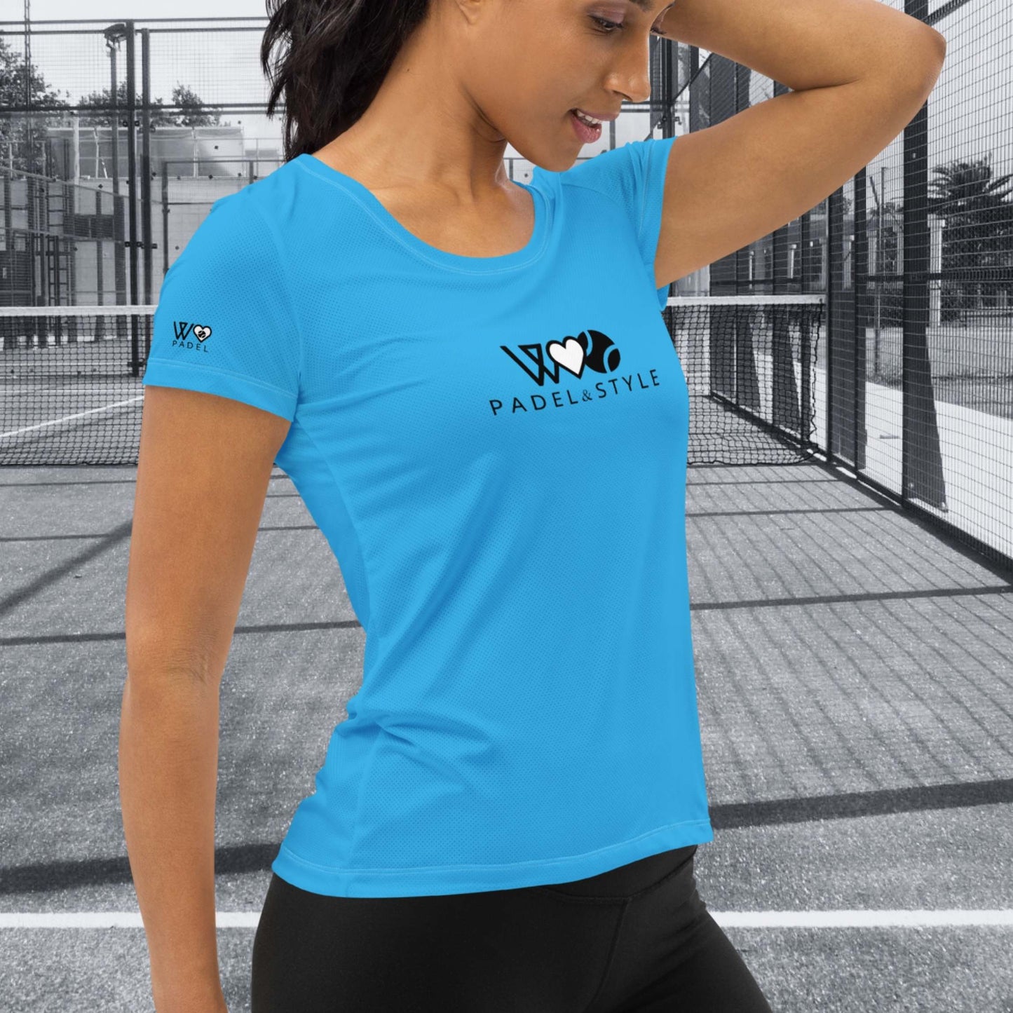 CAMISETA DEPORTIVA MUJER PADEL