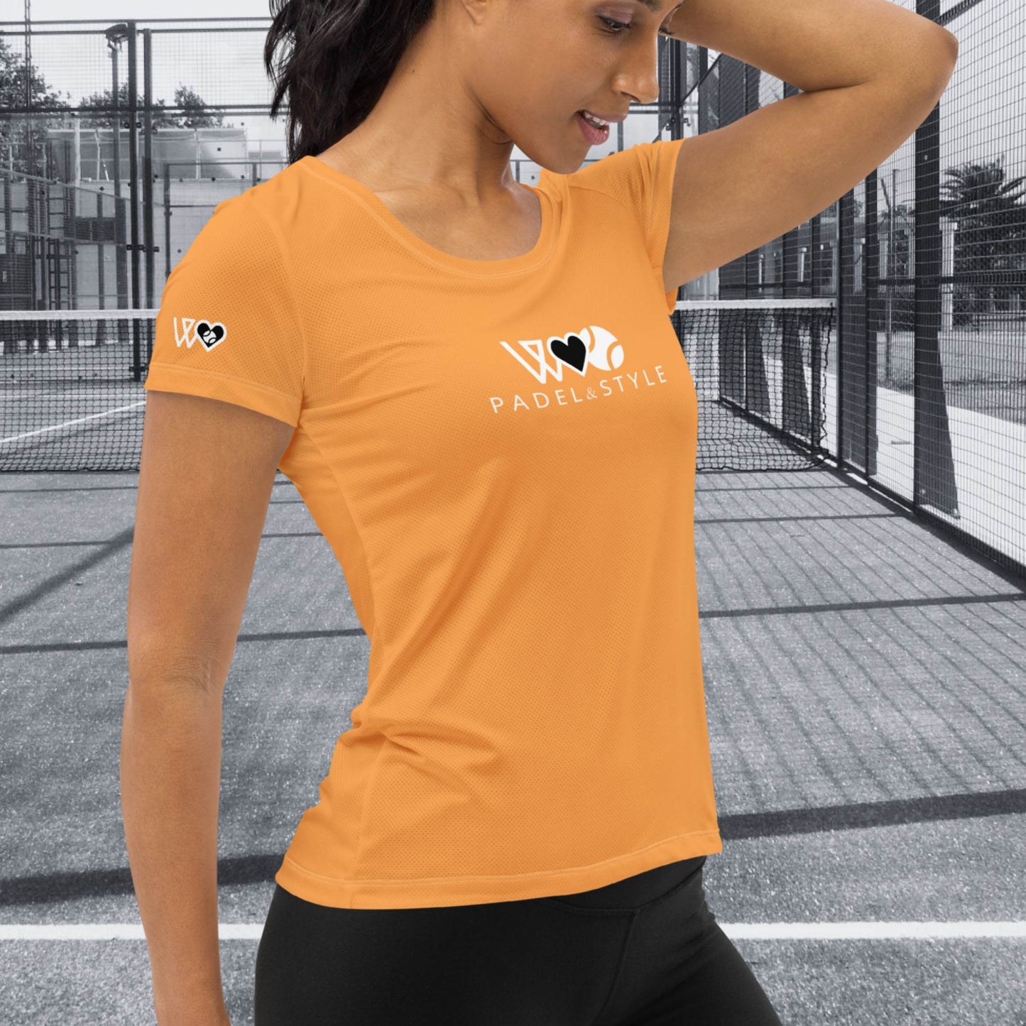 CAMISETA DEPORTIVA MUJER PADEL