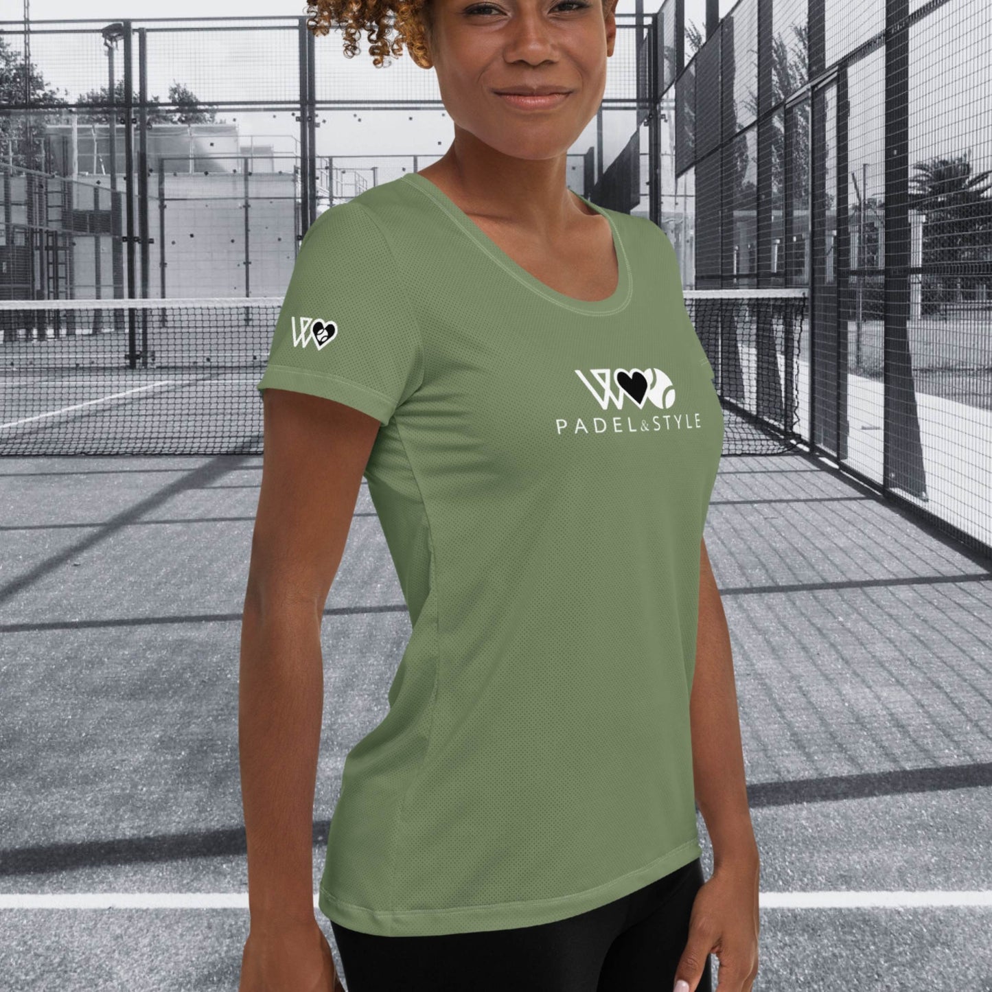 CAMISETA DEPORTIVA MUJER PADEL