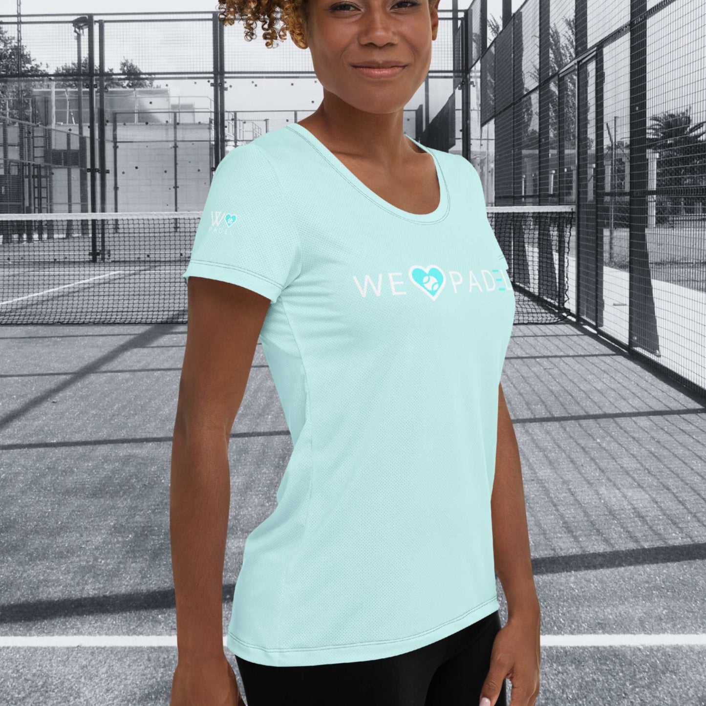 CAMISETA DEPORTIVA MUJER PADEL