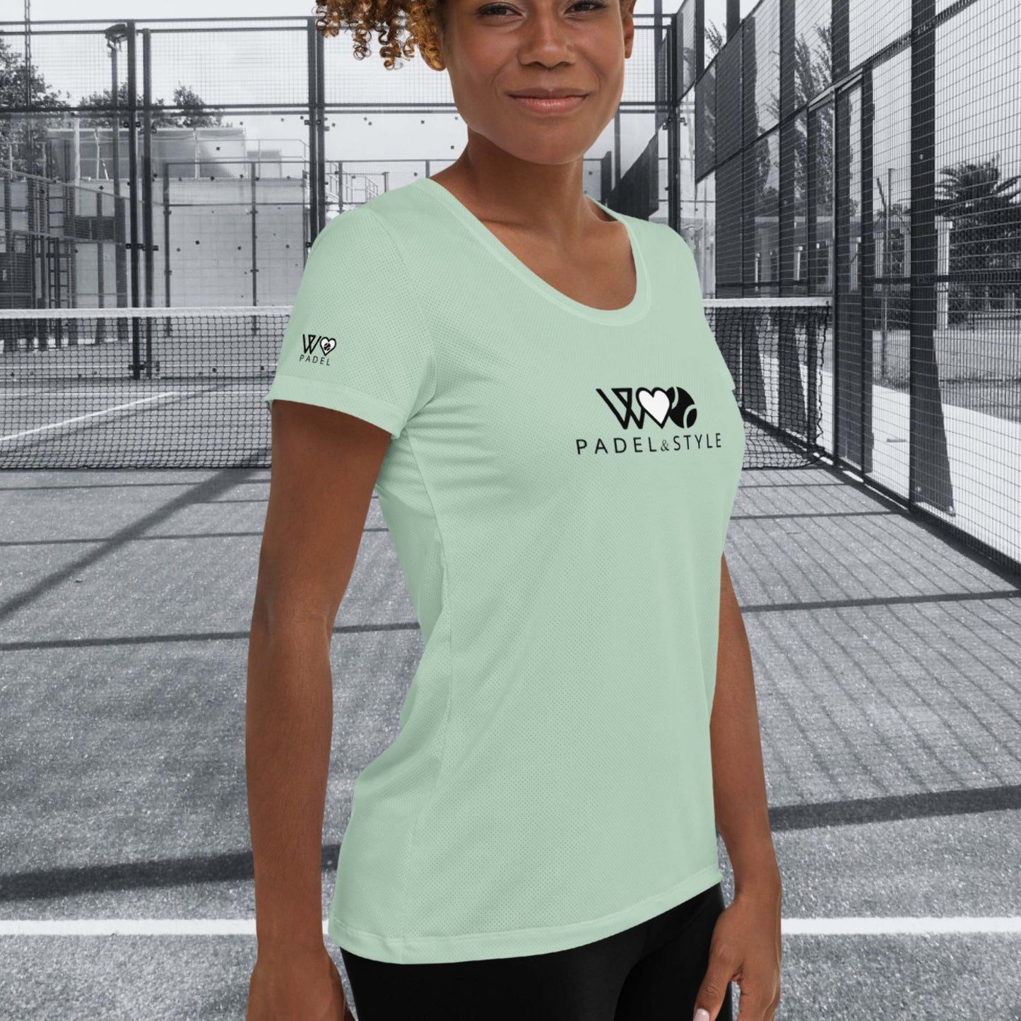 CAMISETA DEPORTIVA MUJER PADEL
