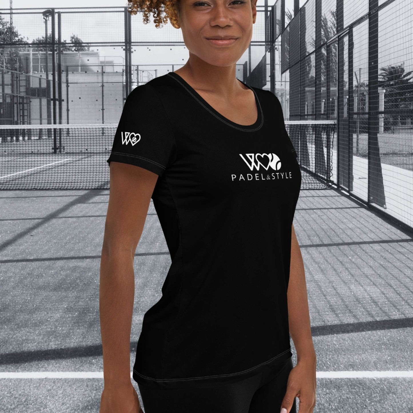 CAMISETA DEPORTIVA MUJER PADEL