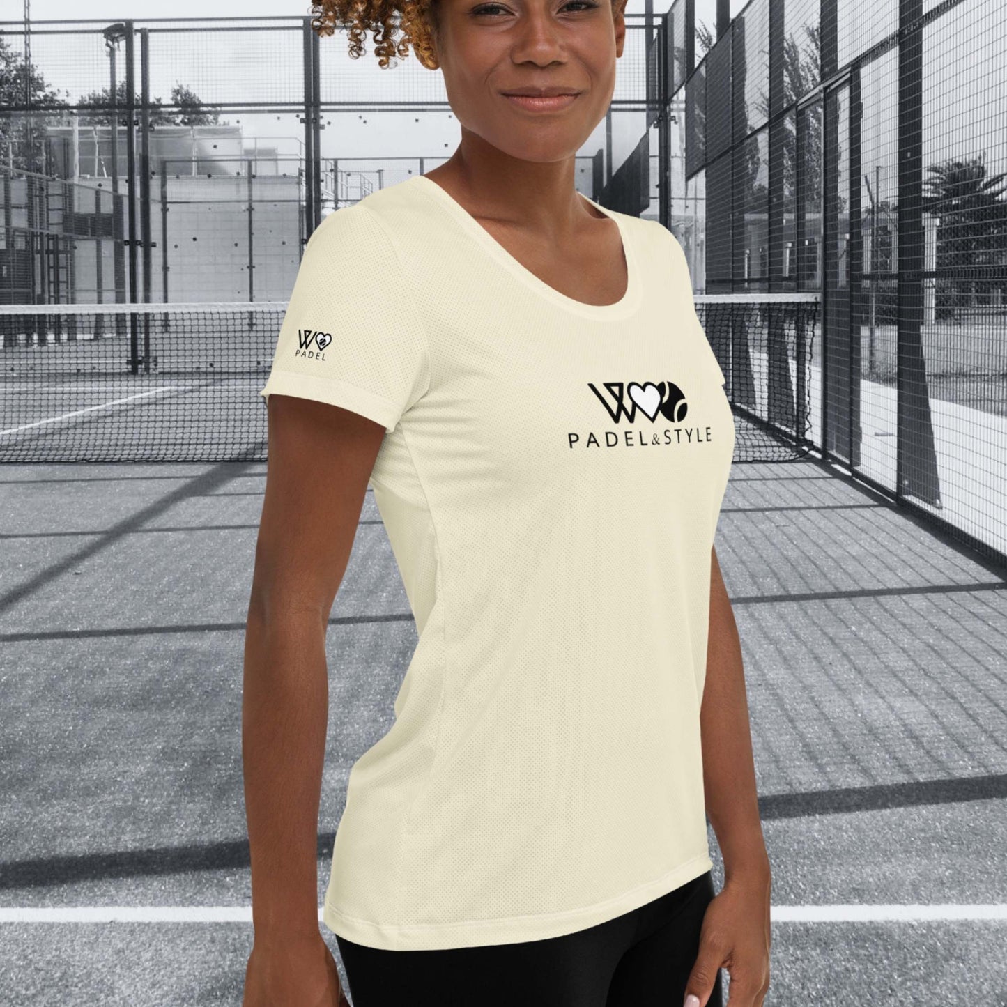 CAMISETA DEPORTIVA MUJER PADEL