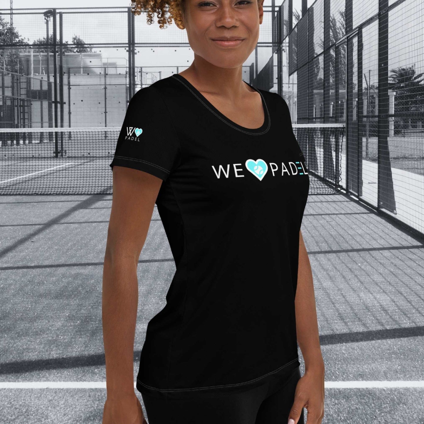 CAMISETA DEPORTIVA MUJER PADEL
