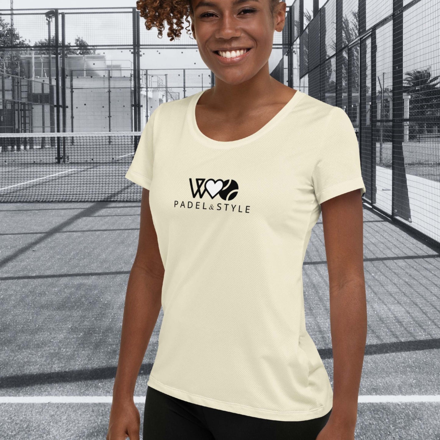 CAMISETA DEPORTIVA MUJER PADEL
