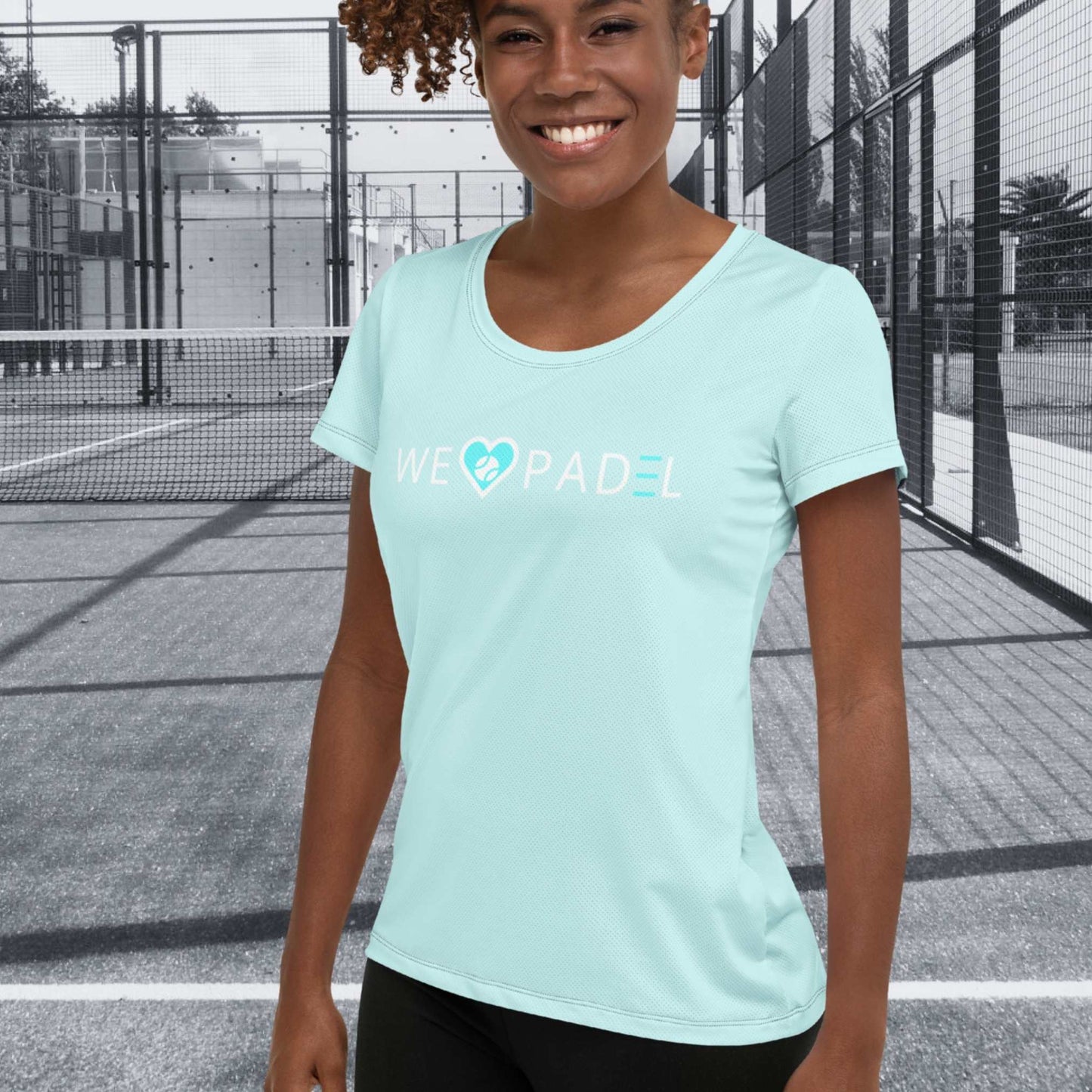 CAMISETA DEPORTIVA MUJER PADEL