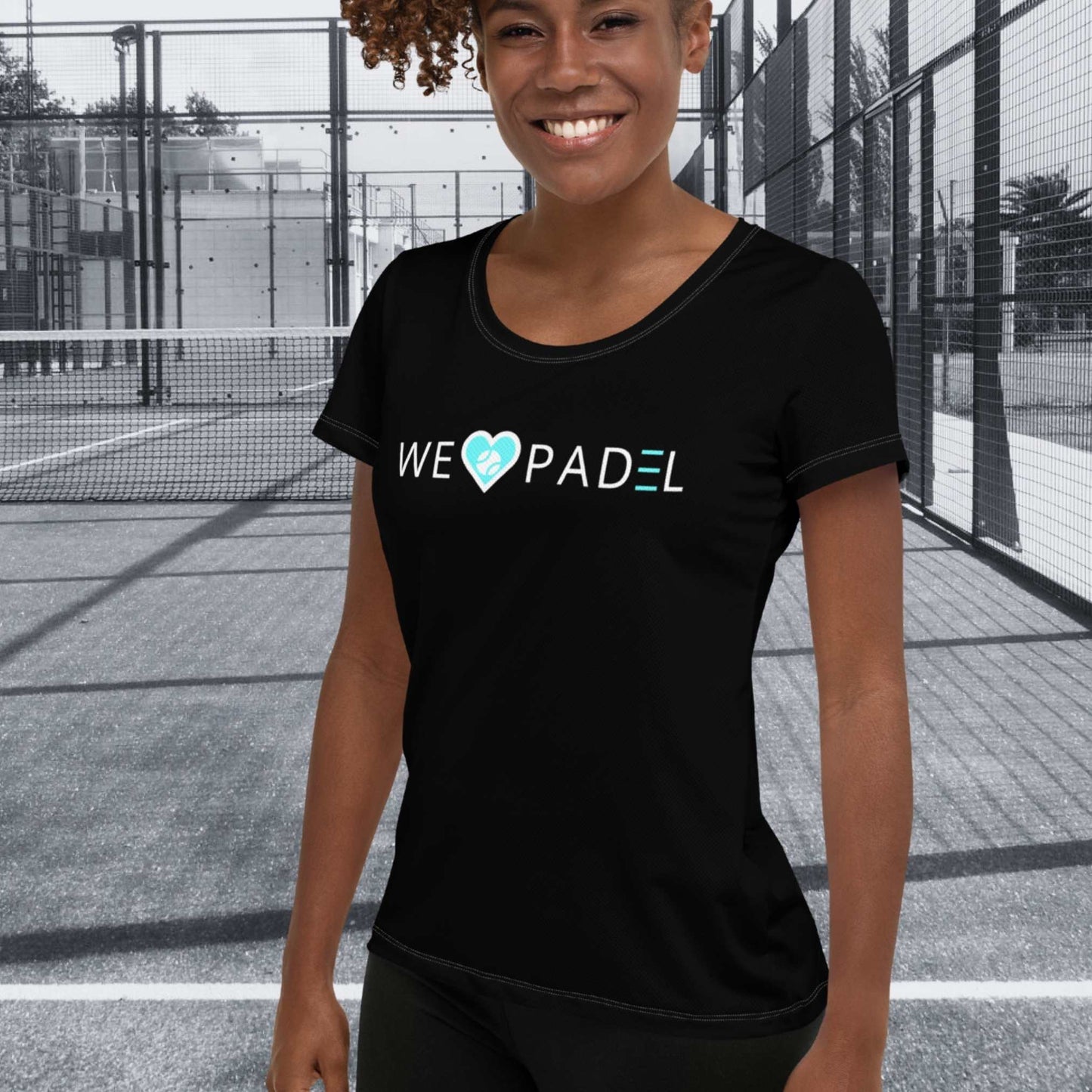 CAMISETA DEPORTIVA MUJER PADEL