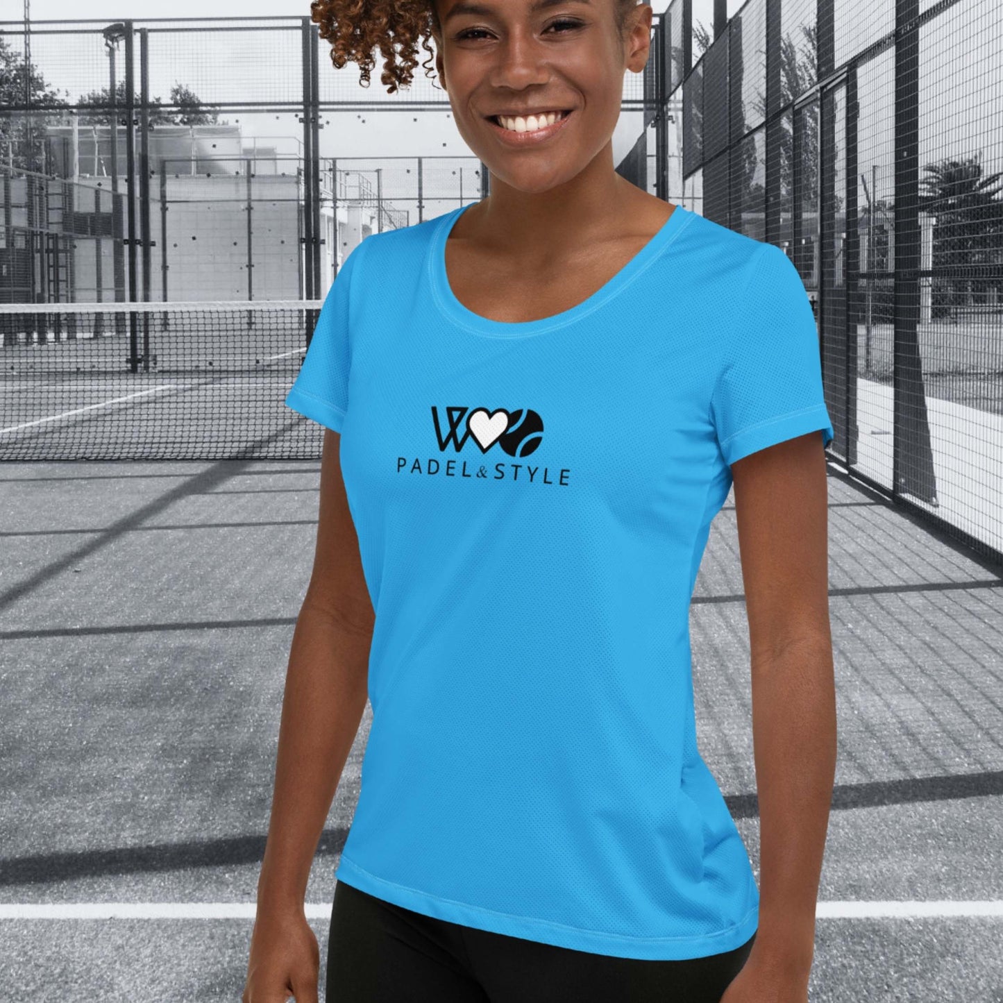 CAMISETA DEPORTIVA MUJER PADEL