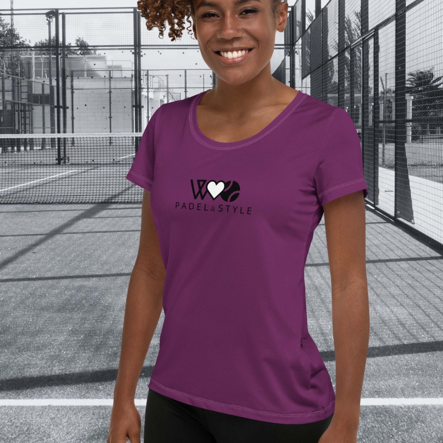 CAMISETA DEPORTIVA MUJER PADEL