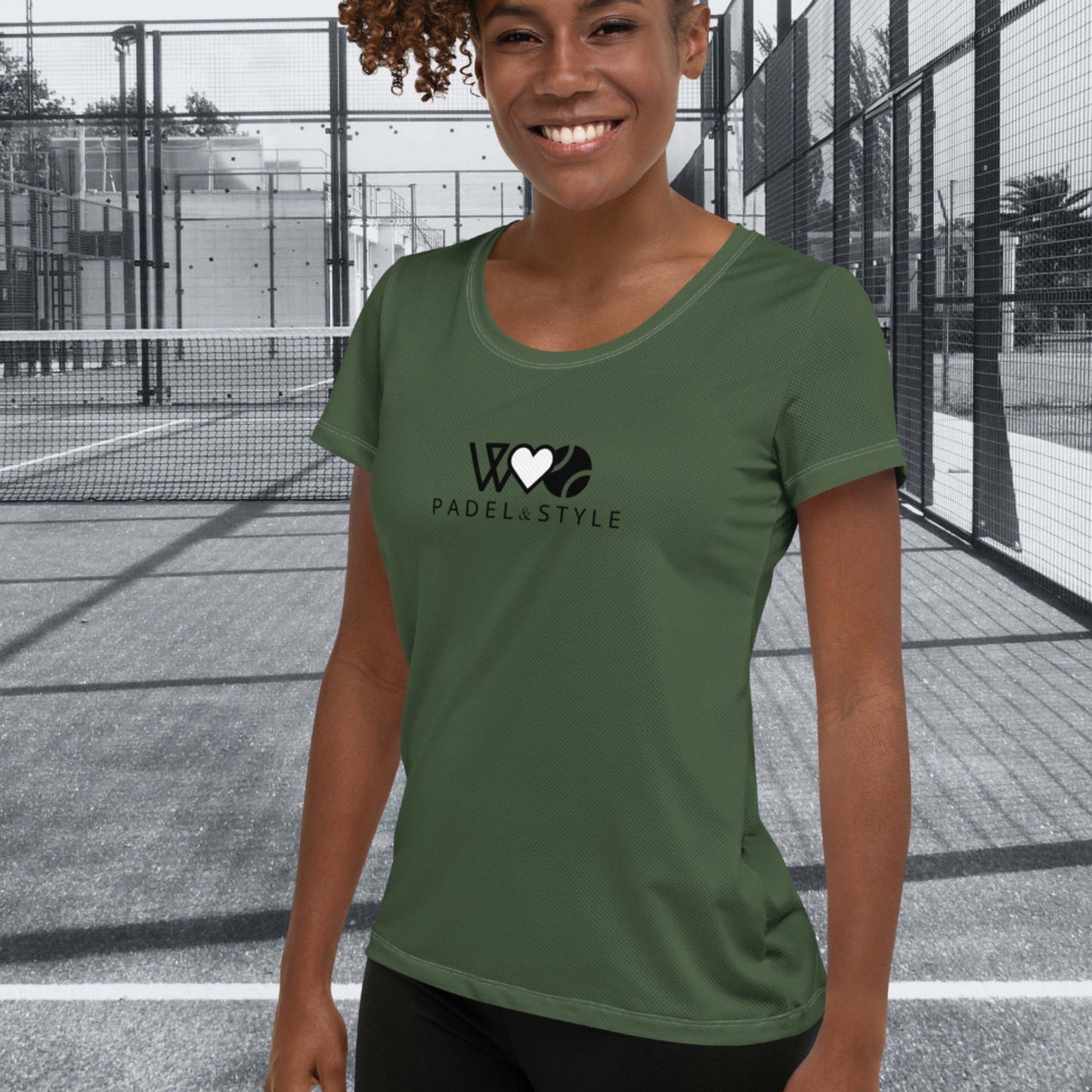 CAMISETA DEPORTIVA MUJER PADEL