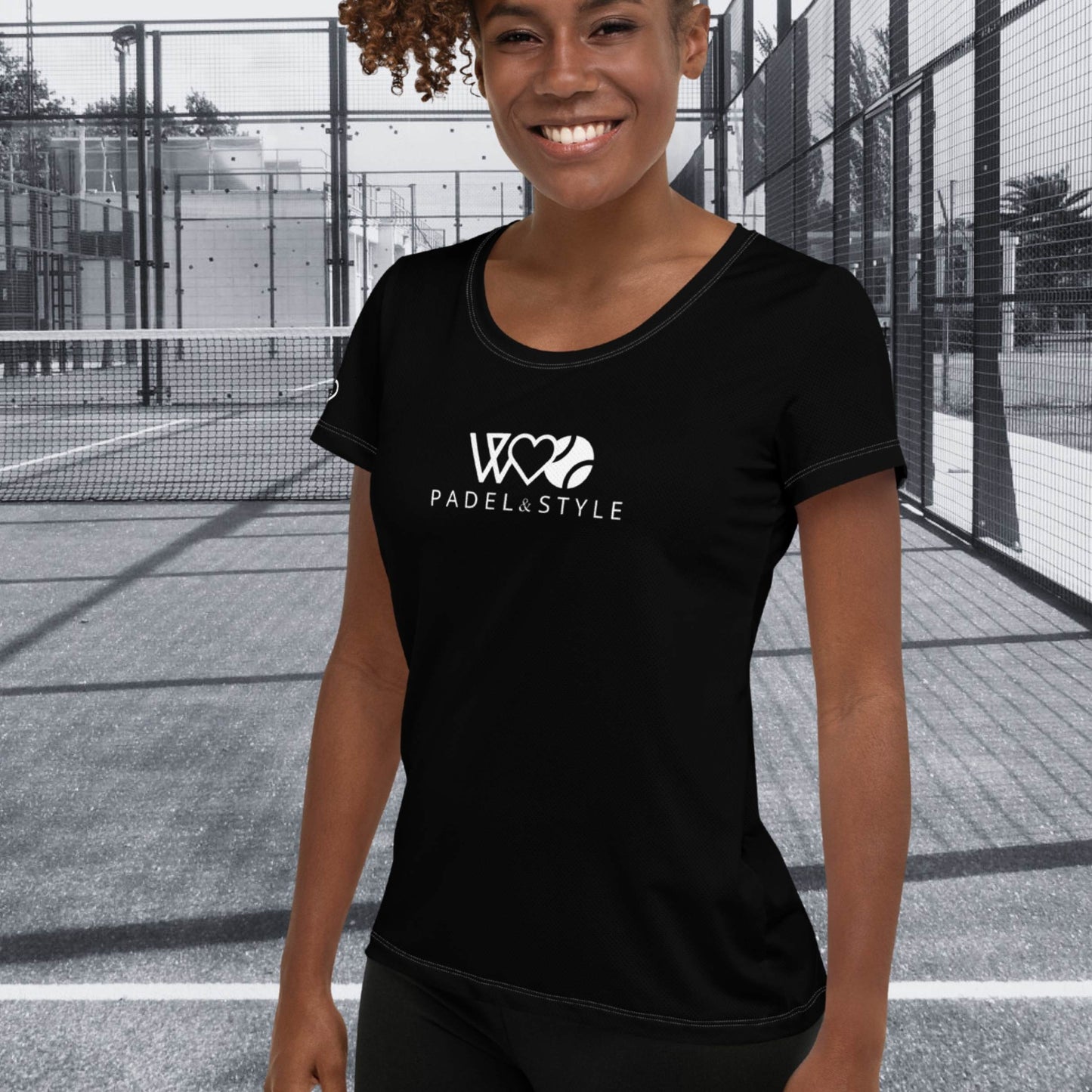 CAMISETA DEPORTIVA MUJER PADEL