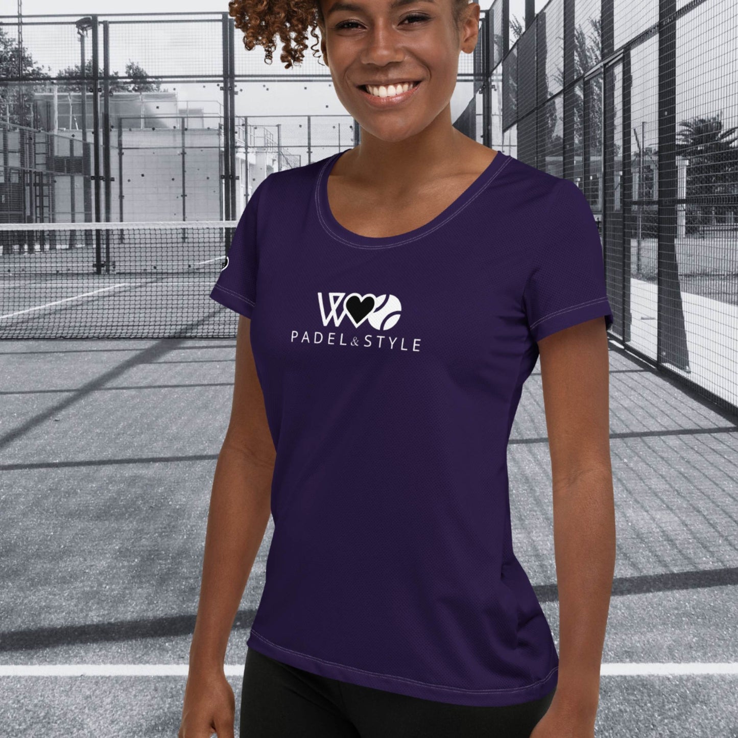 CAMISETA DEPORTIVA MUJER PADEL