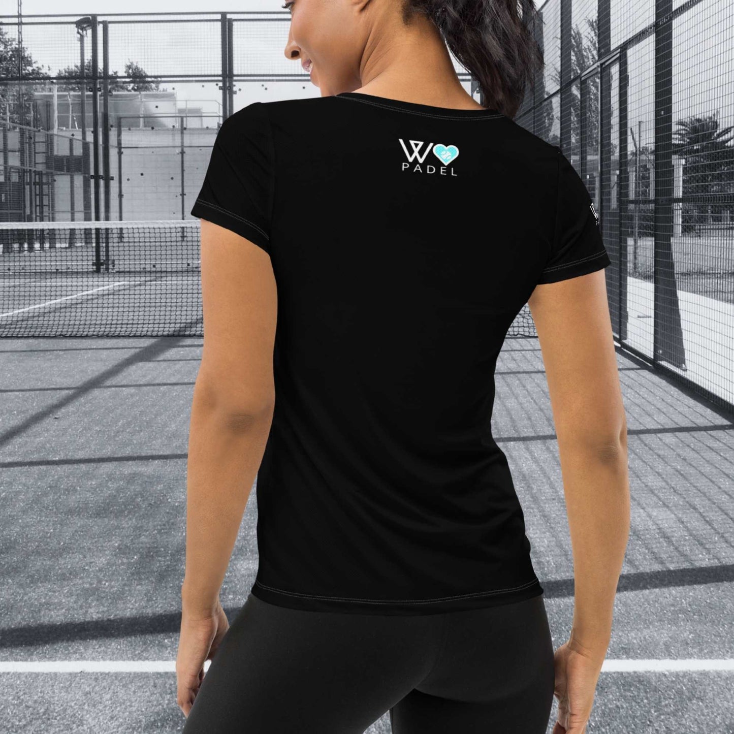 CAMISETA DEPORTIVA MUJER PADEL