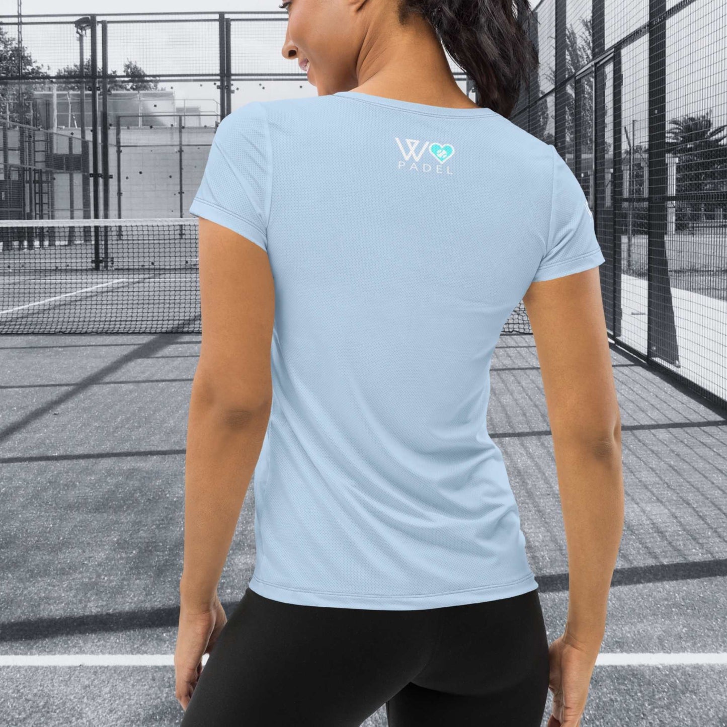 CAMISETA DEPORTIVA MUJER PADEL
