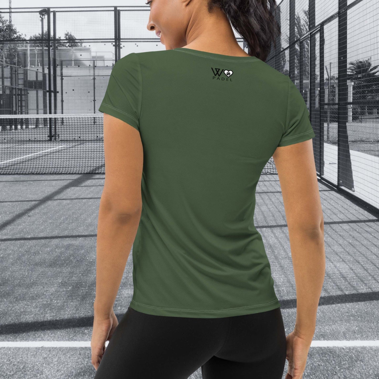 CAMISETA DEPORTIVA MUJER PADEL