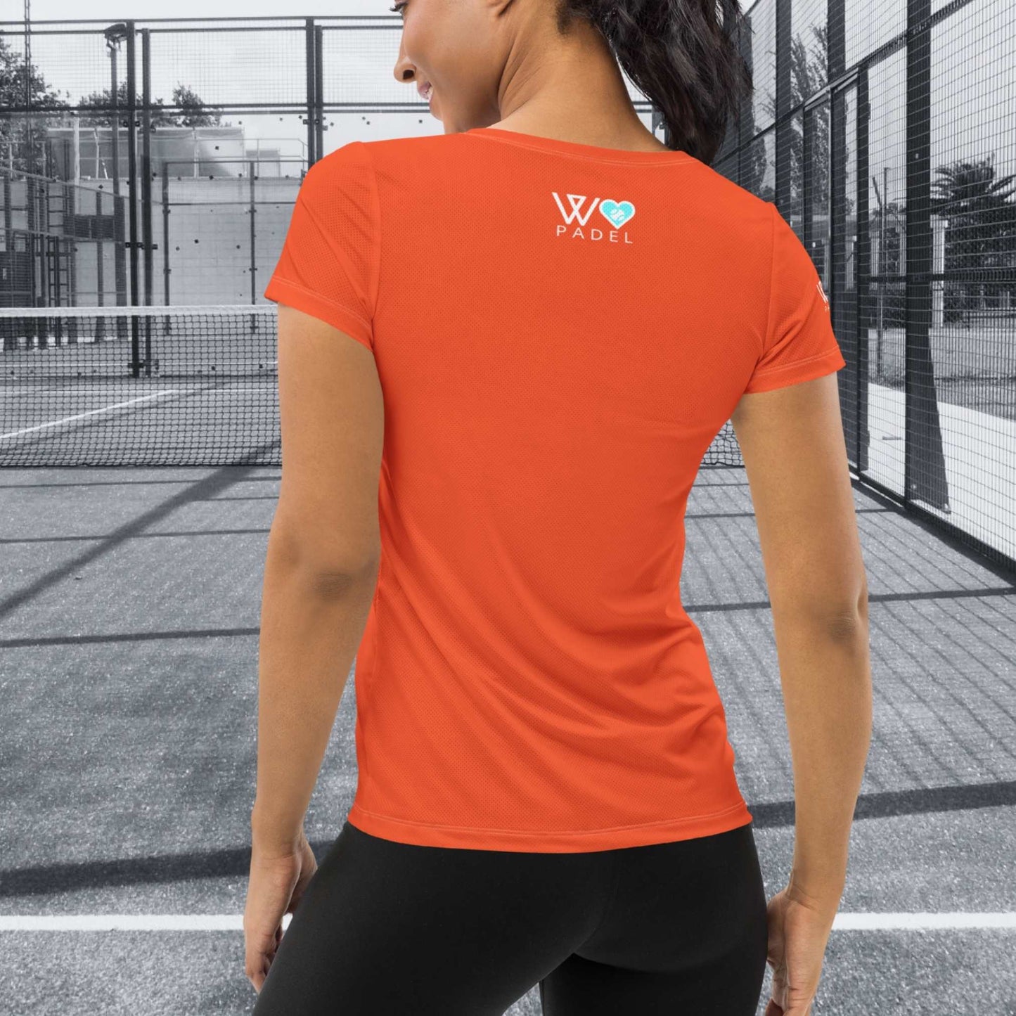 CAMISETA DEPORTIVA MUJER PADEL