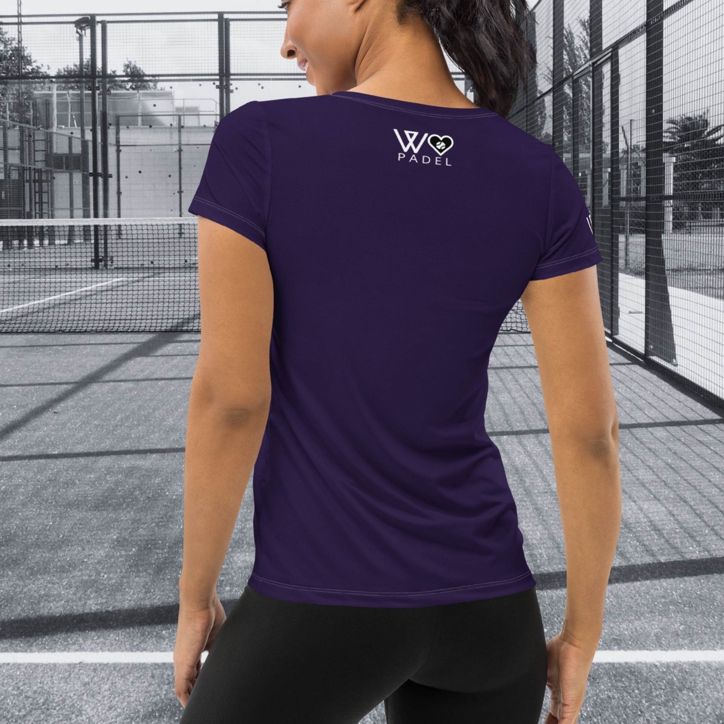 CAMISETA DEPORTIVA MUJER PADEL