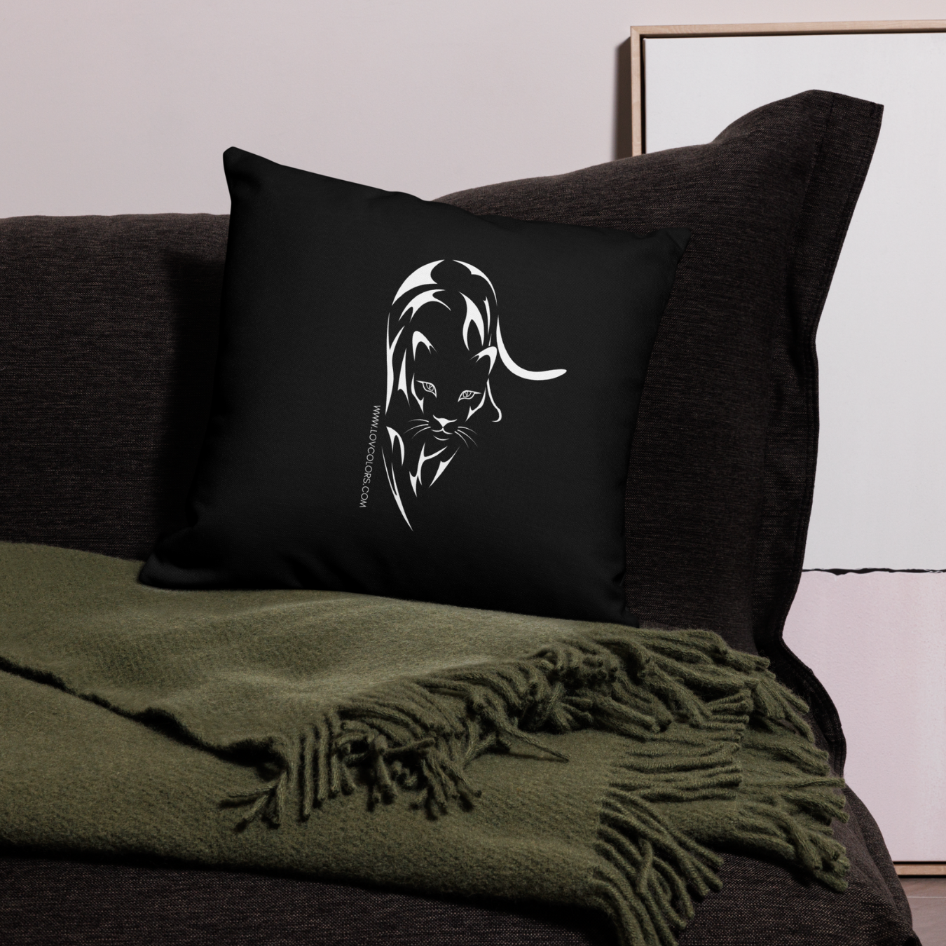 COJÍN DECORACIÓN PREMIUM ATIGER