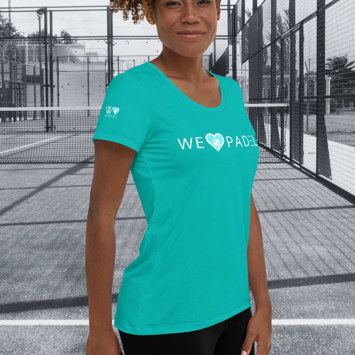 CAMISETA DEPORTIVA MUJER PADEL
