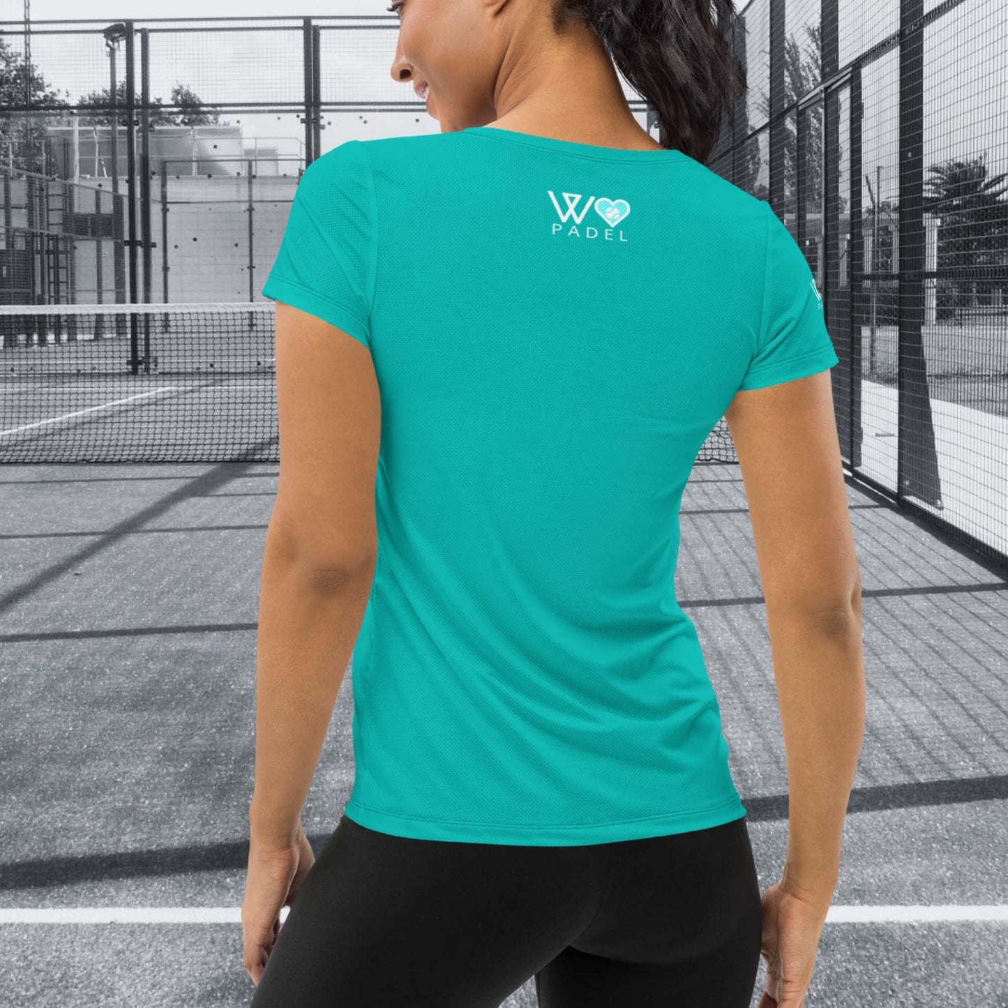 CAMISETA DEPORTIVA MUJER PADEL
