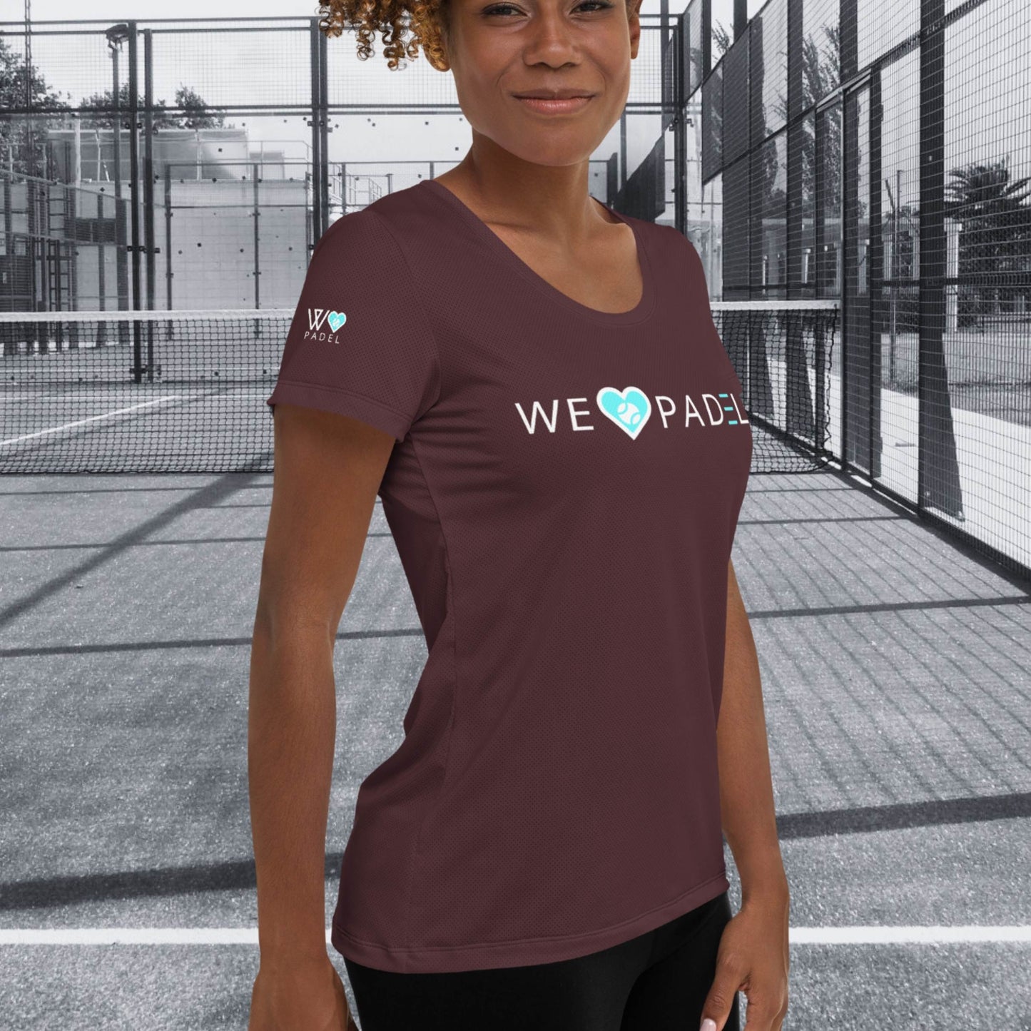 CAMISETA DEPORTIVA MUJER PADEL