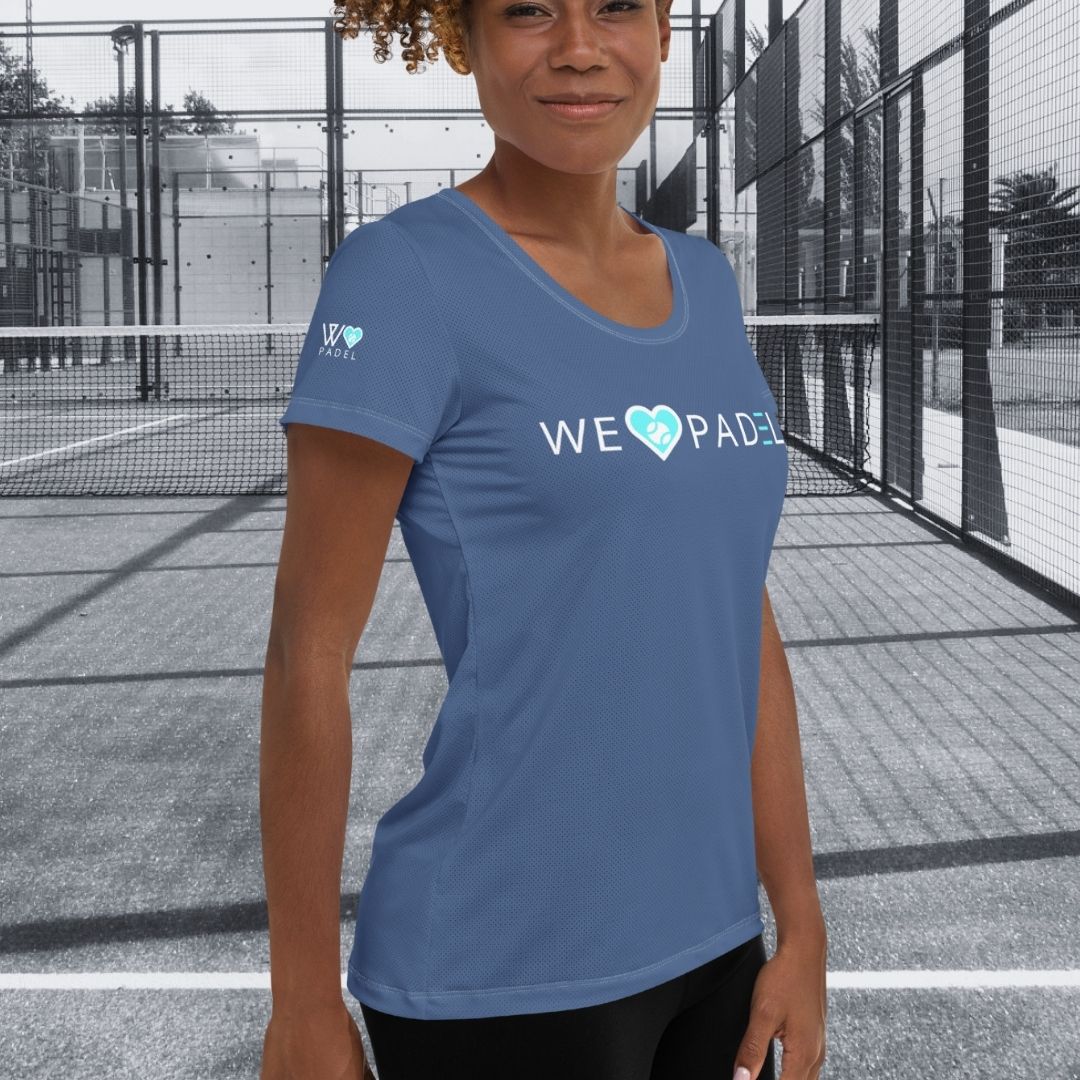 CAMISETA DEPORTIVA MUJER PADEL