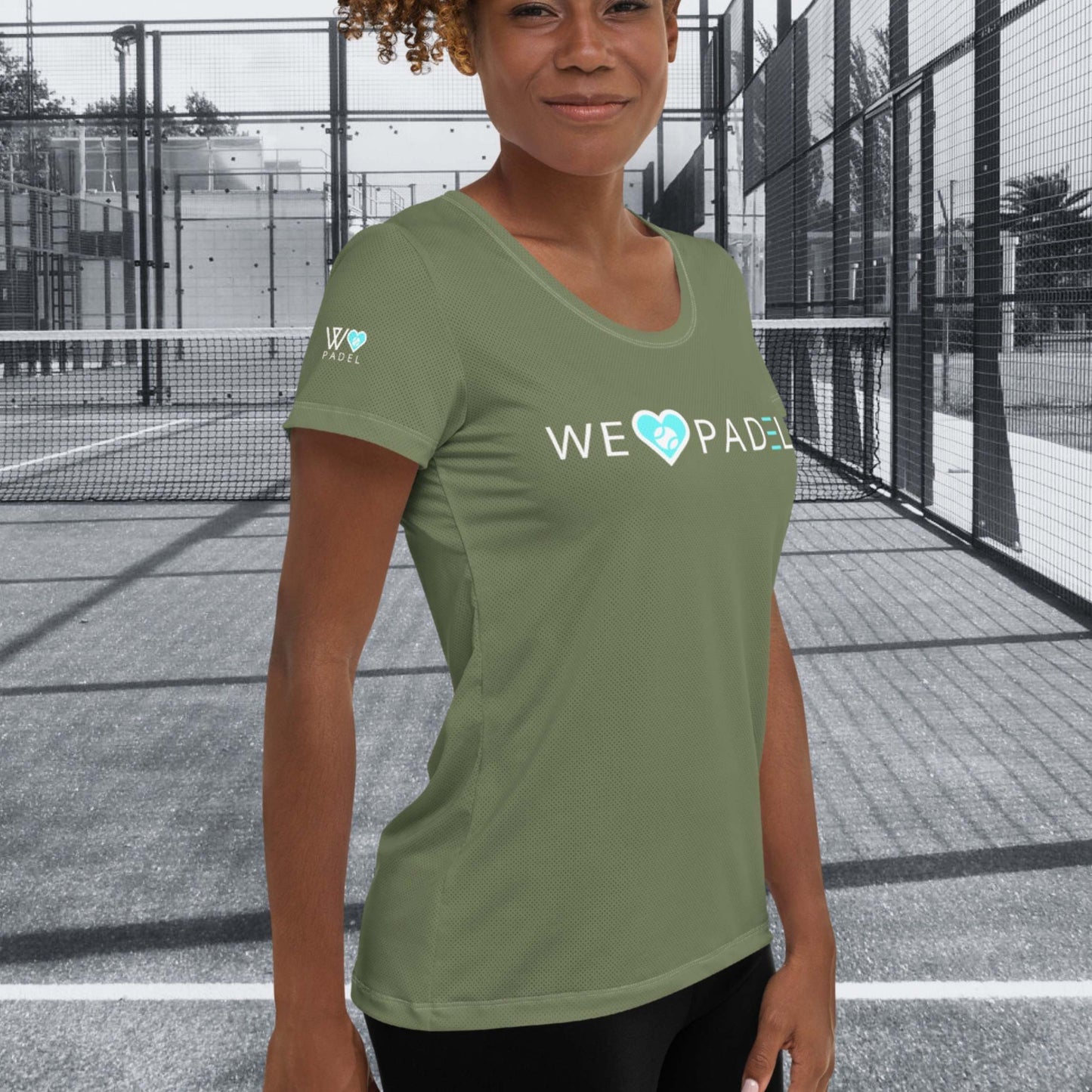 CAMISETA DEPORTIVA MUJER PADEL