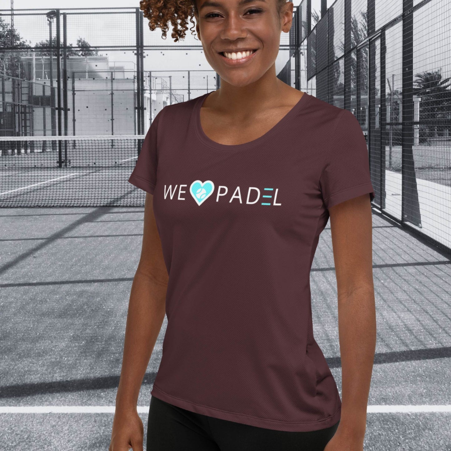 CAMISETA DEPORTIVA MUJER PADEL