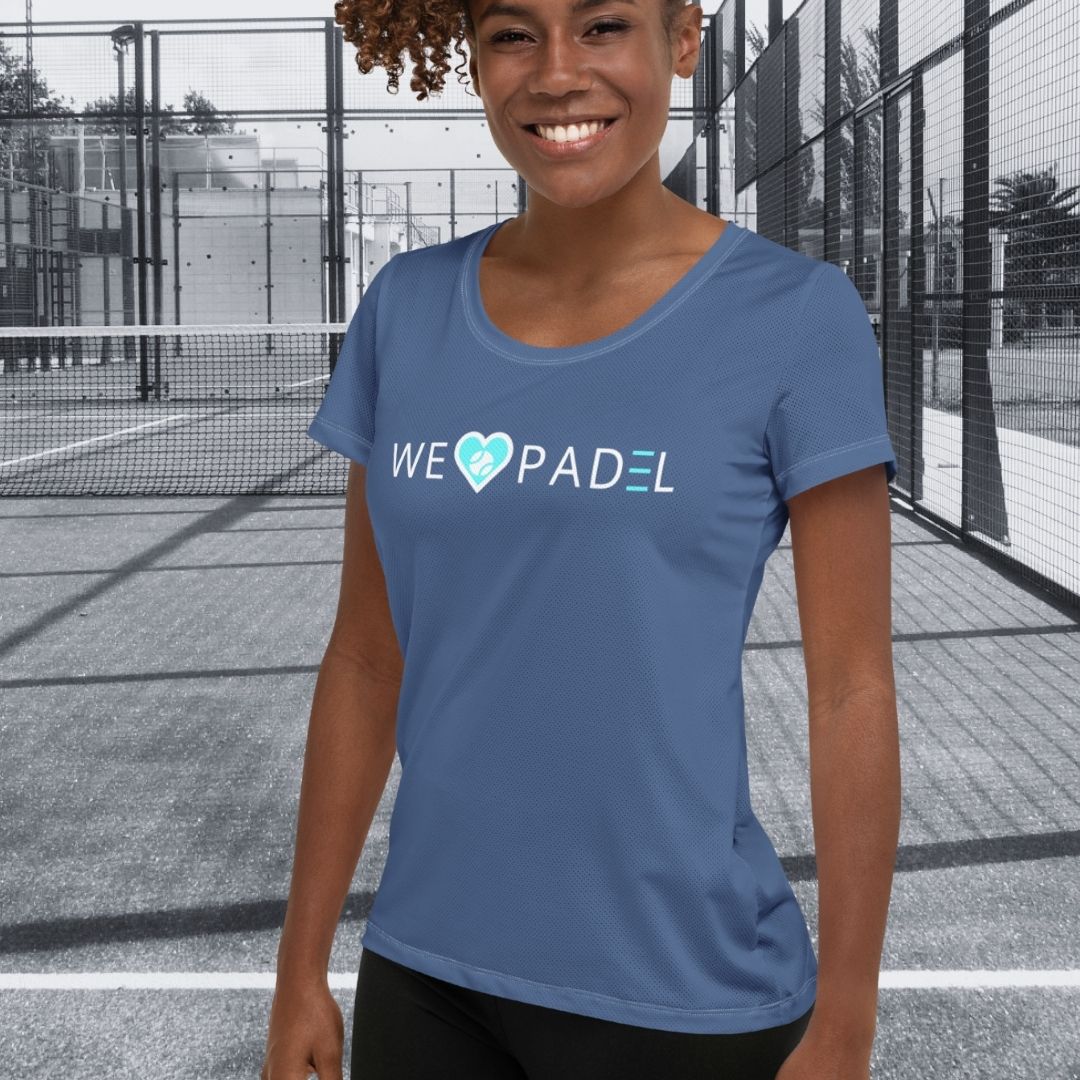 CAMISETA DEPORTIVA MUJER PADEL