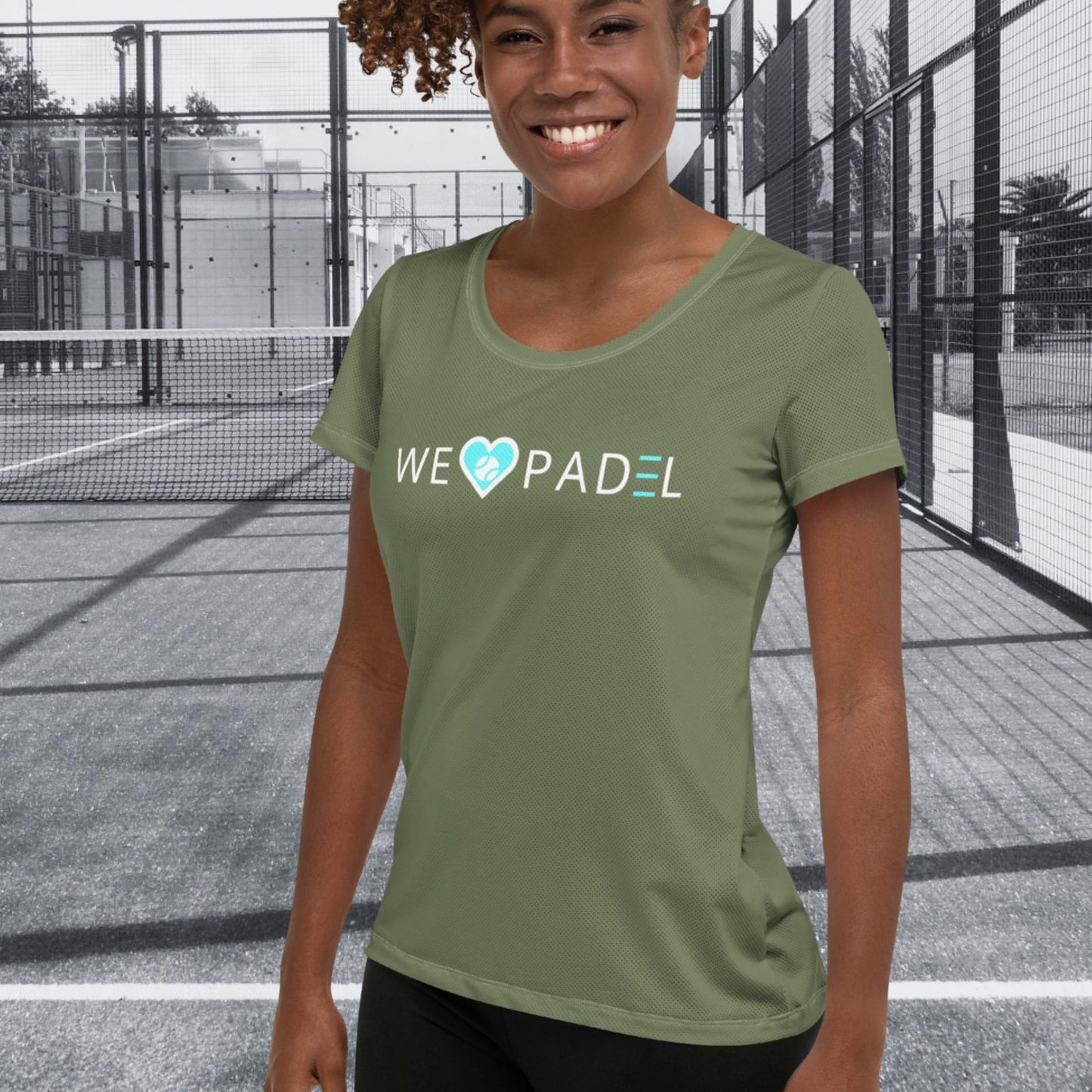 CAMISETA DEPORTIVA MUJER PADEL