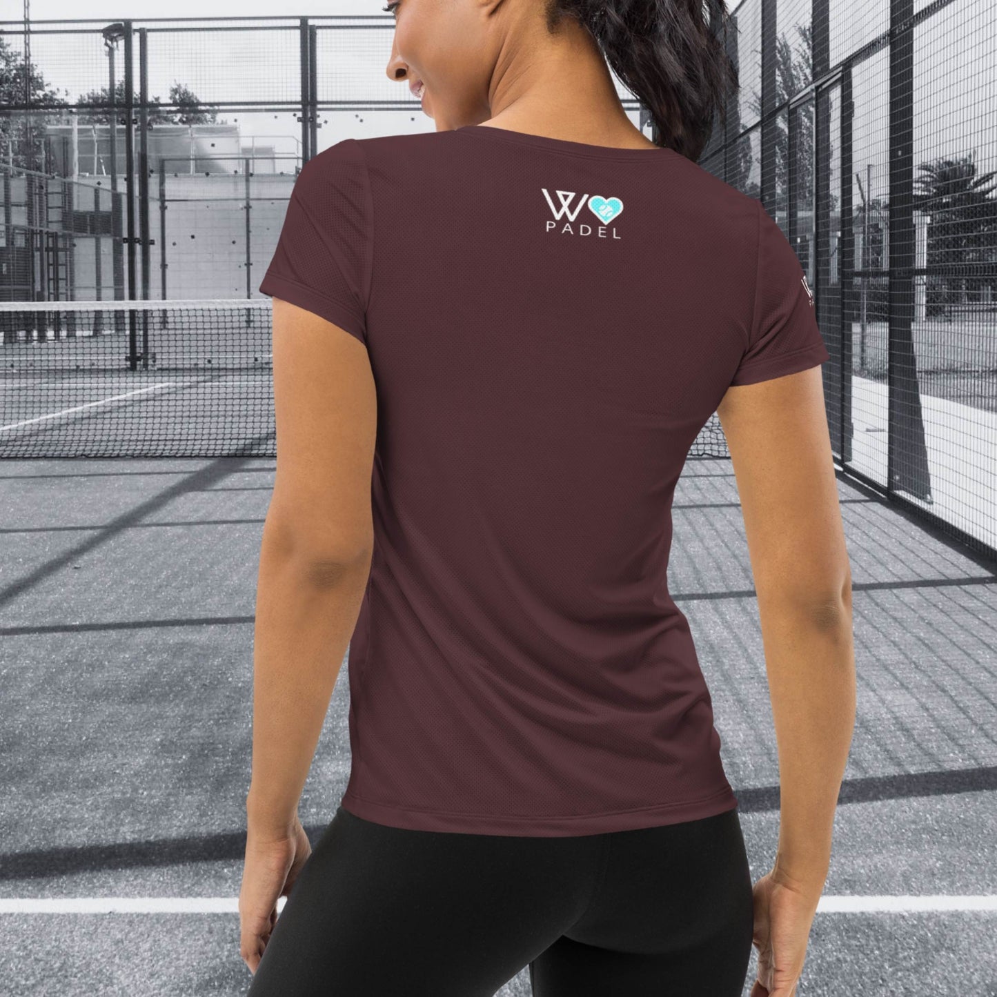 CAMISETA DEPORTIVA MUJER PADEL