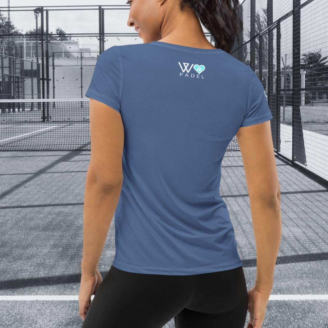 CAMISETA DEPORTIVA MUJER PADEL