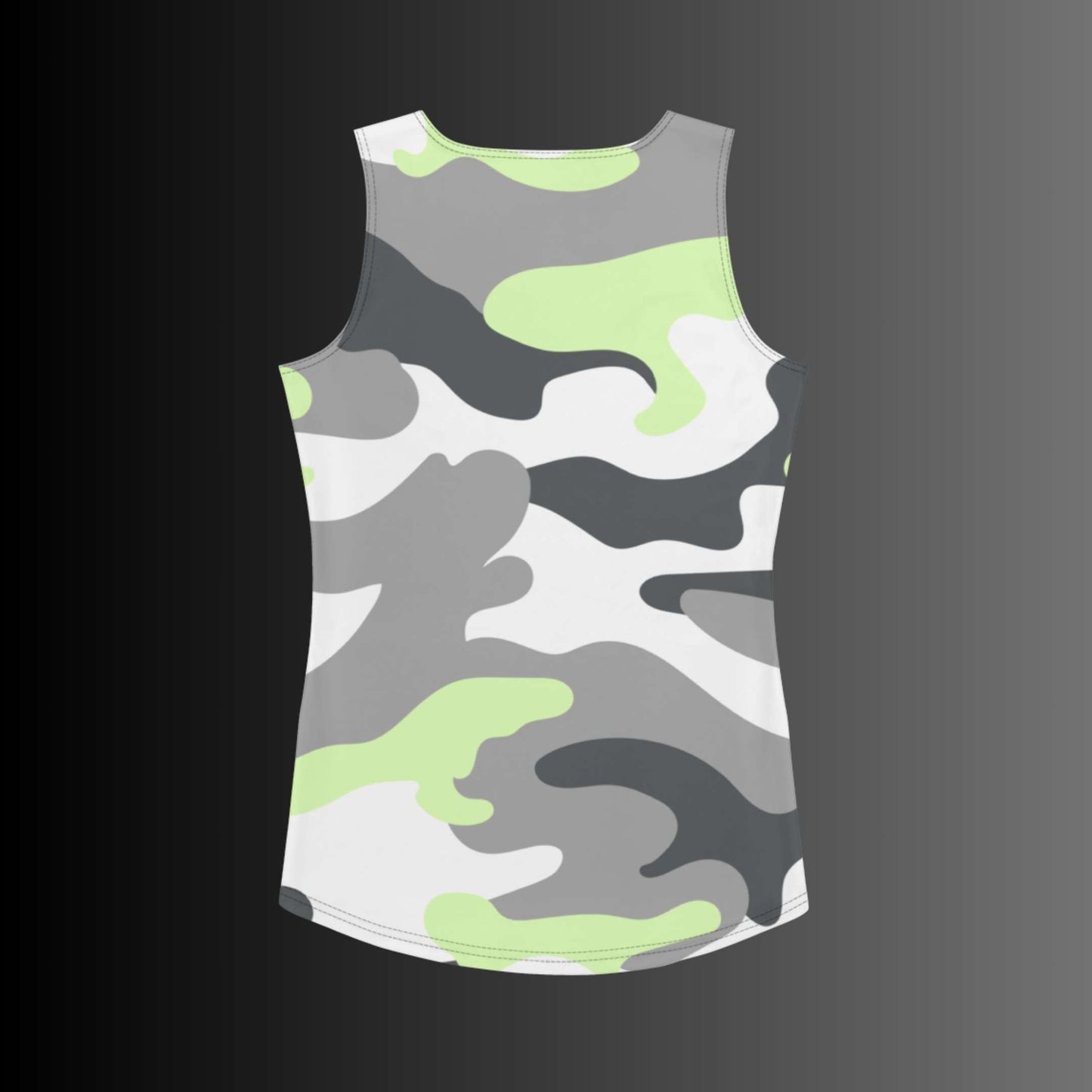 CAMISETA SIN MANGAS ESTAMPADA MUJER PADEL