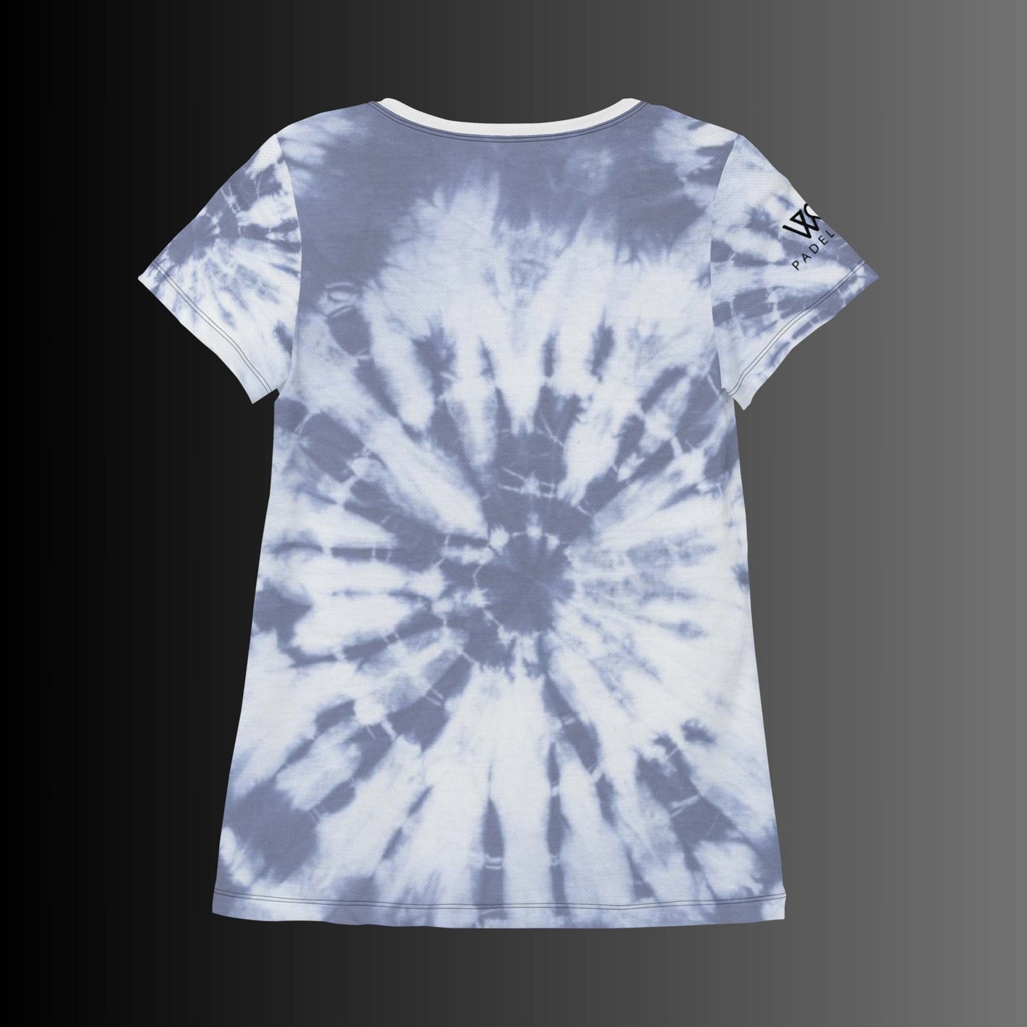 CAMISETA DEPORTIVA ESTAMPADA MUJER PADEL