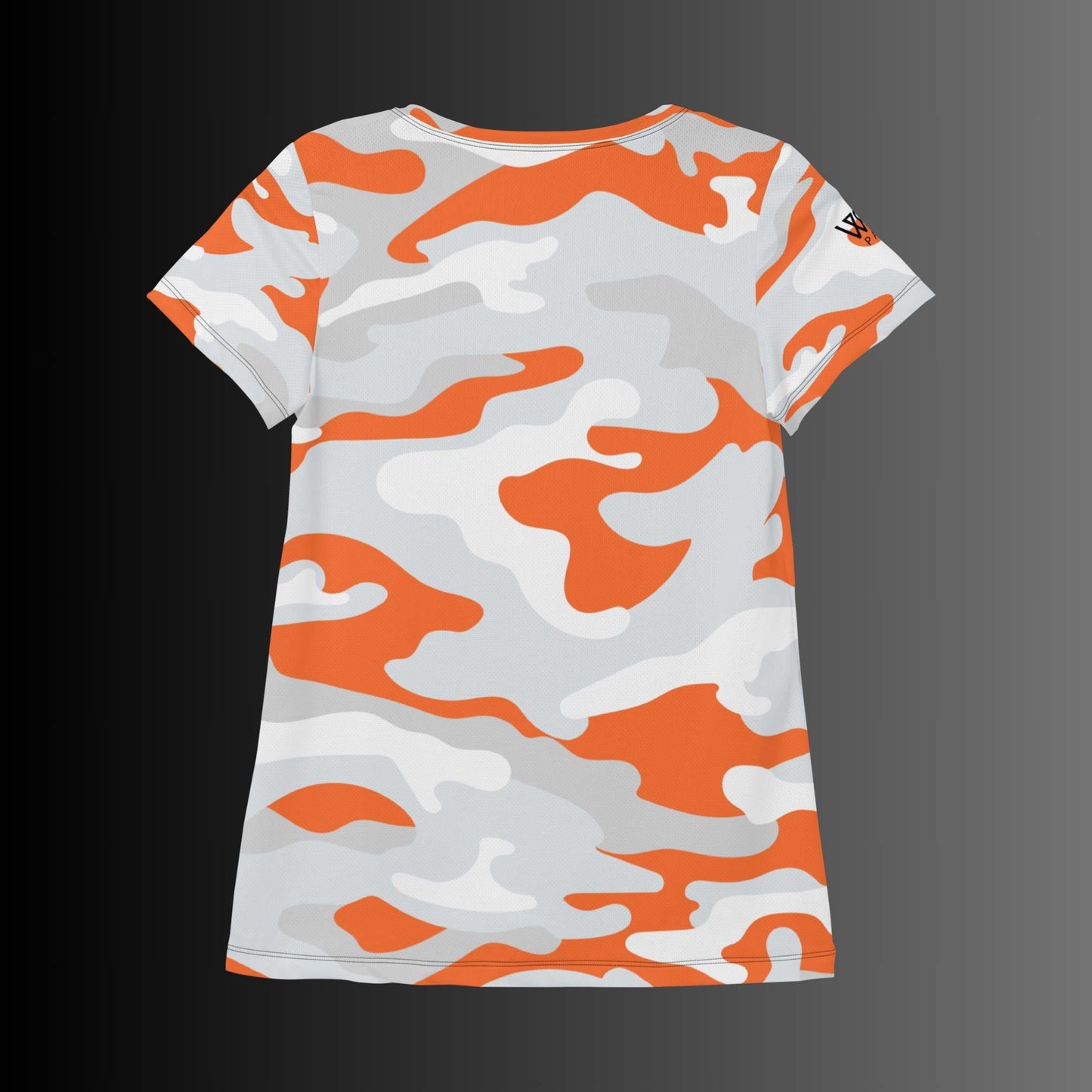 CAMISETA DEPORTIVA ESTAMPADA MUJER PADEL