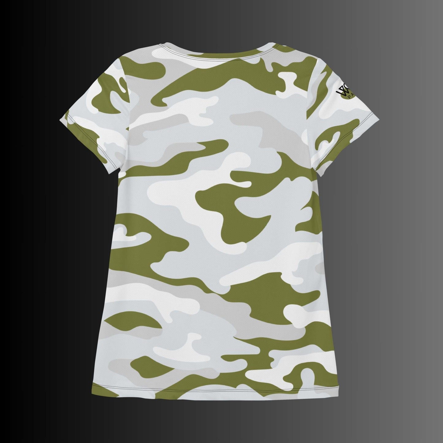 CAMISETA DEPORTIVA ESTAMPADA MUJER PADEL