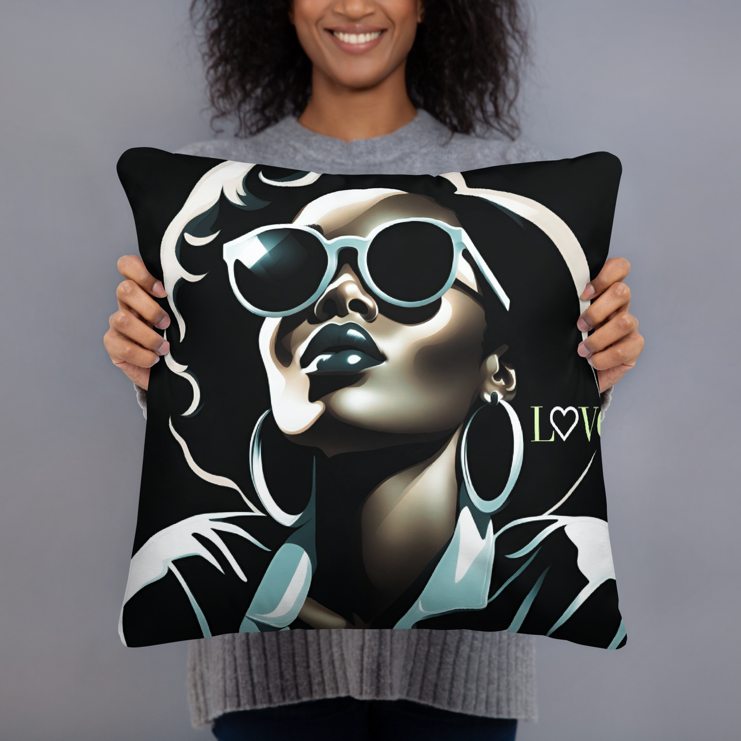 COJÍN DECORACIÓN POPART LILY